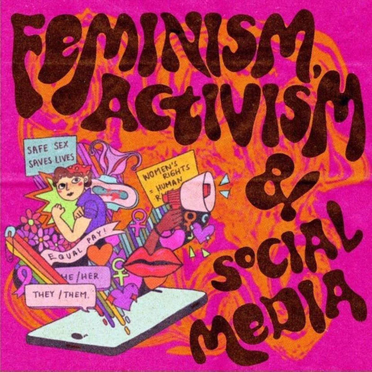 Show cover of Féminismes, Activisme, Web 2.0