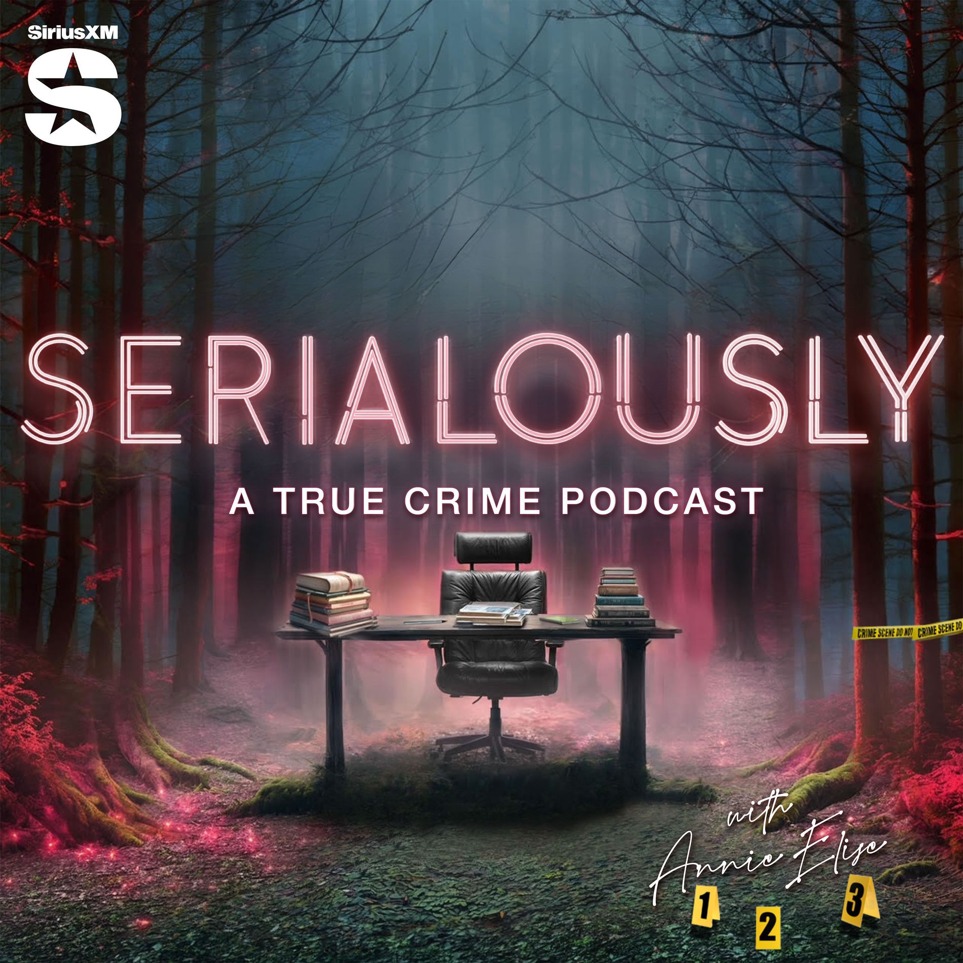 Show cover of Serialously with Annie Elise
