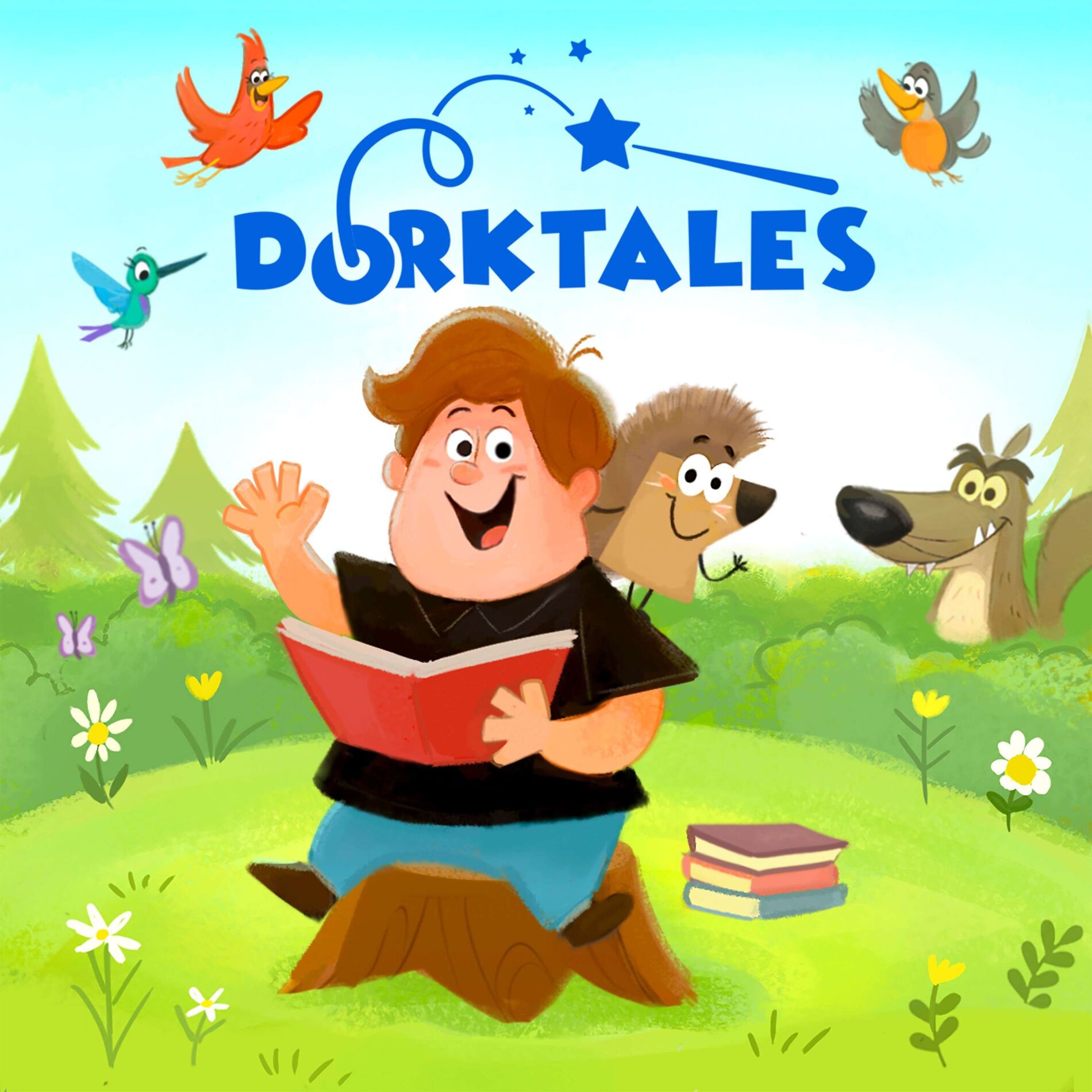 Show cover of Dorktales Storytime