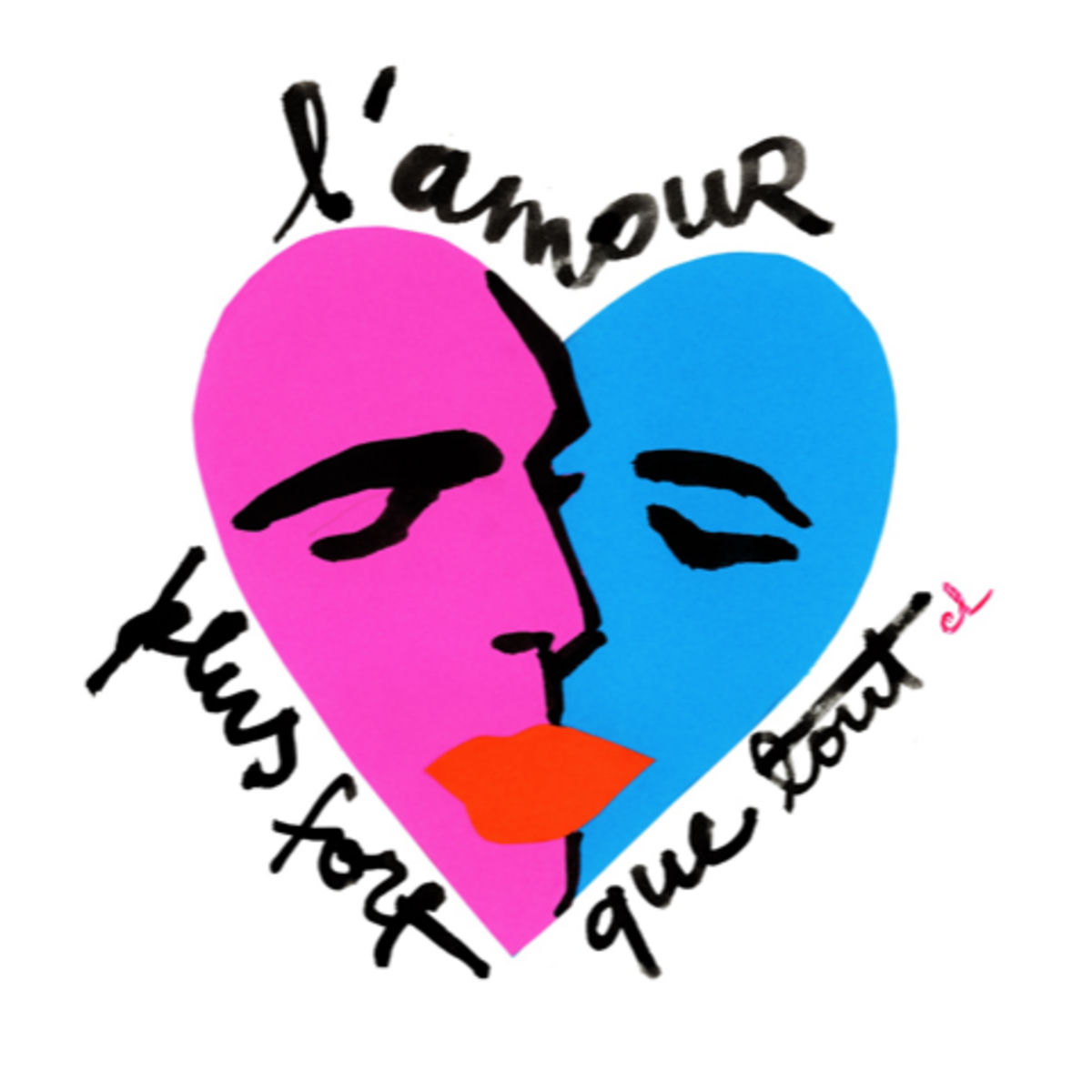 Show cover of L'amour plus fort que tout