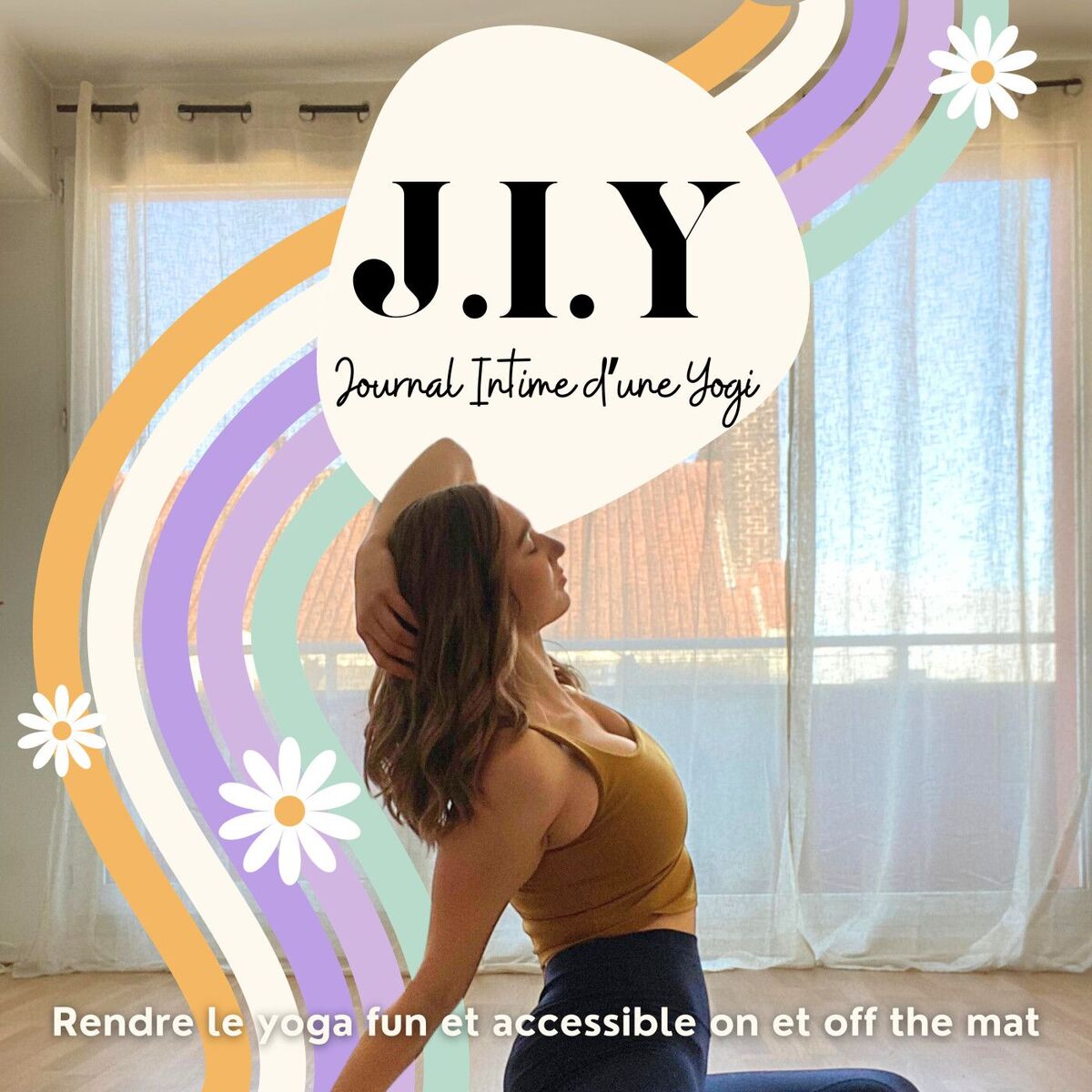Show cover of Journal intime d'une Yogi - Mouvement Mindset Nutrition