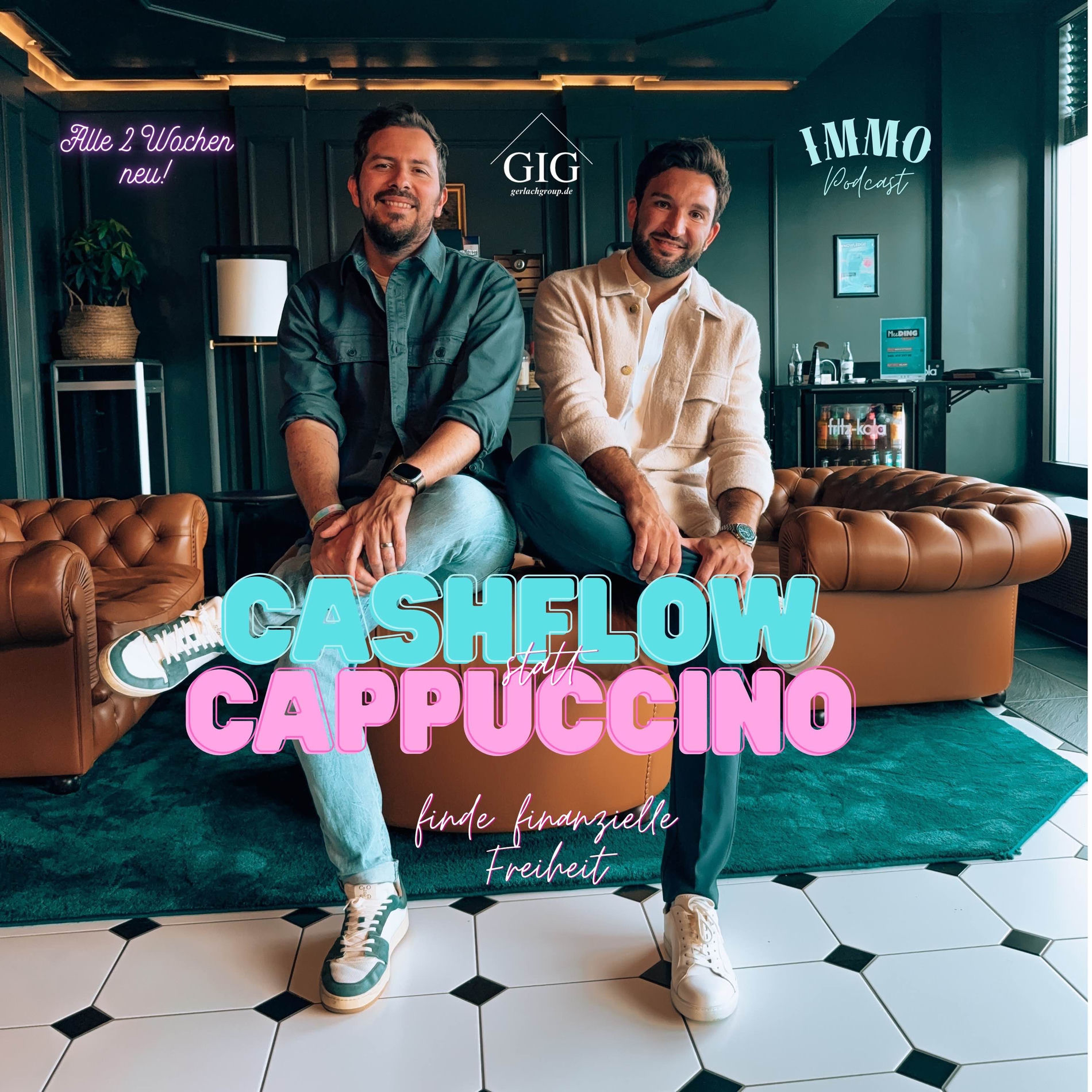 Show cover of Cashflow statt Cappuccino - Finde finanzielle Freiheit
