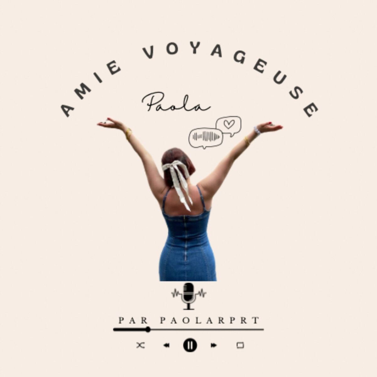 Show cover of Amie Voyageuse