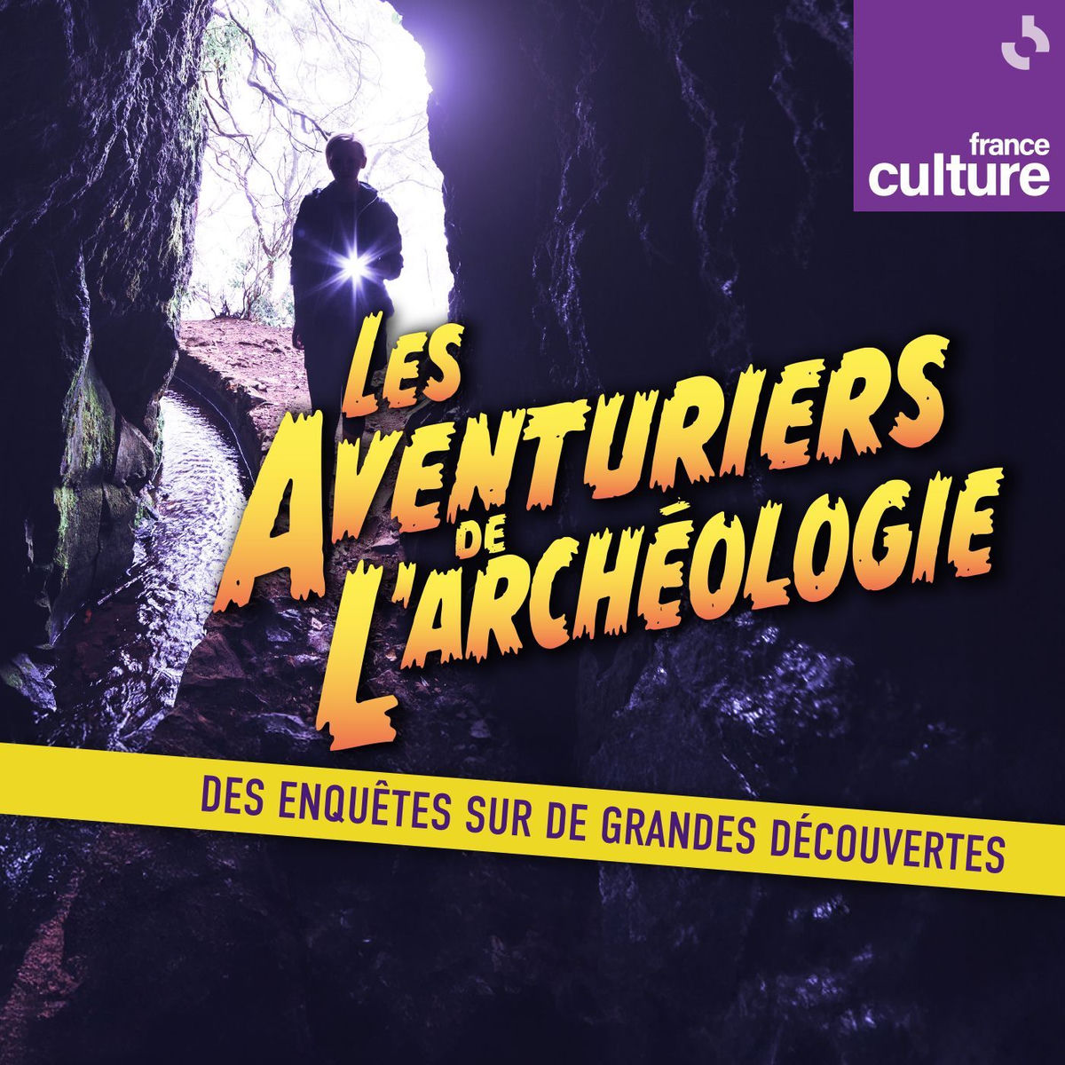 Show cover of Les Aventuriers de l'archéologie