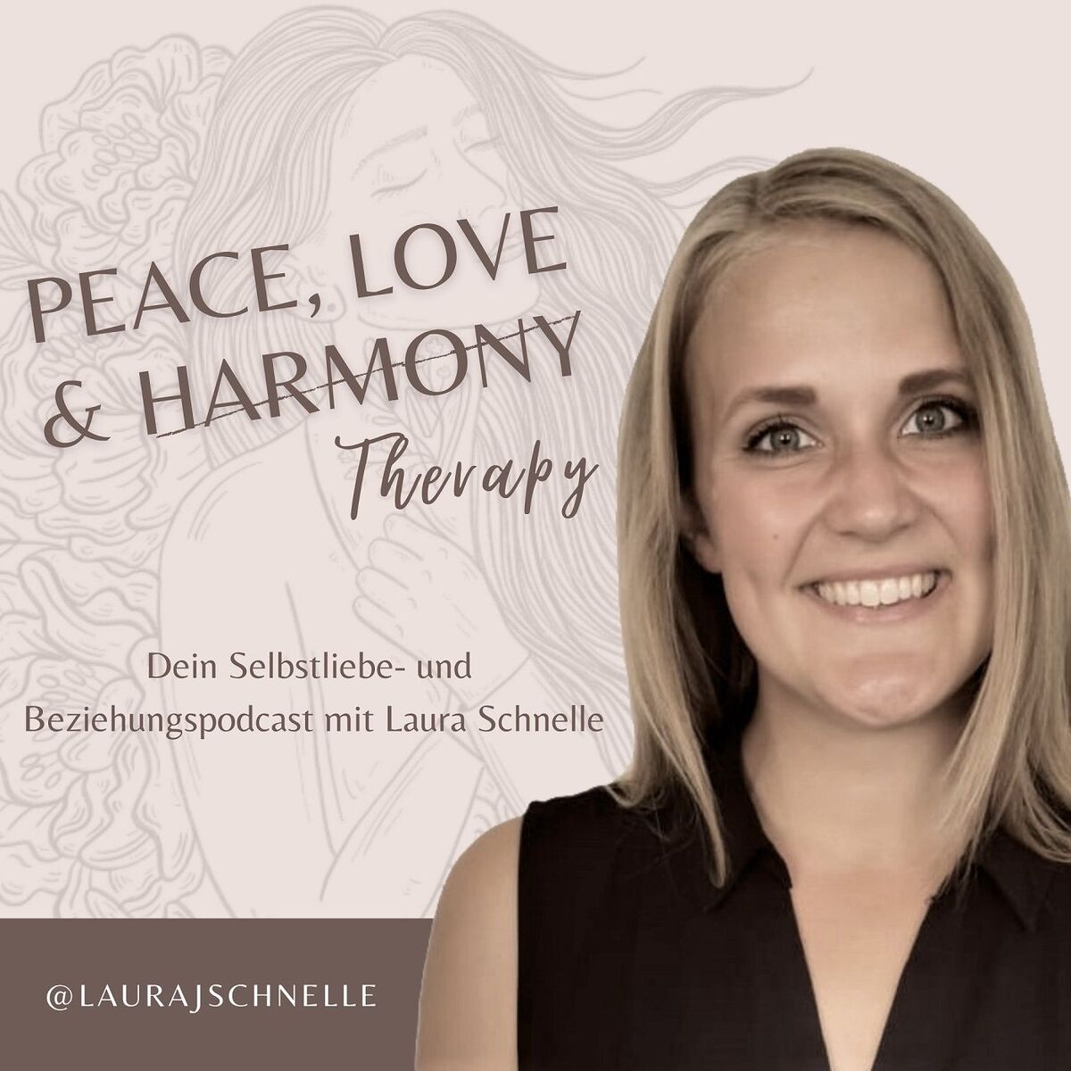 Show cover of Peace, Love & Therapy
