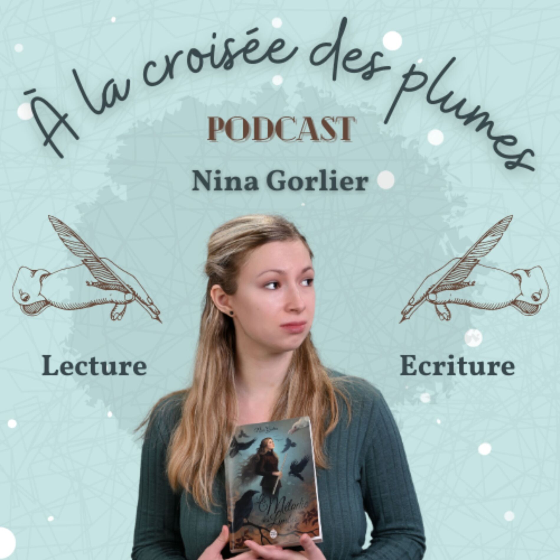 Show cover of À la croisée des plumes