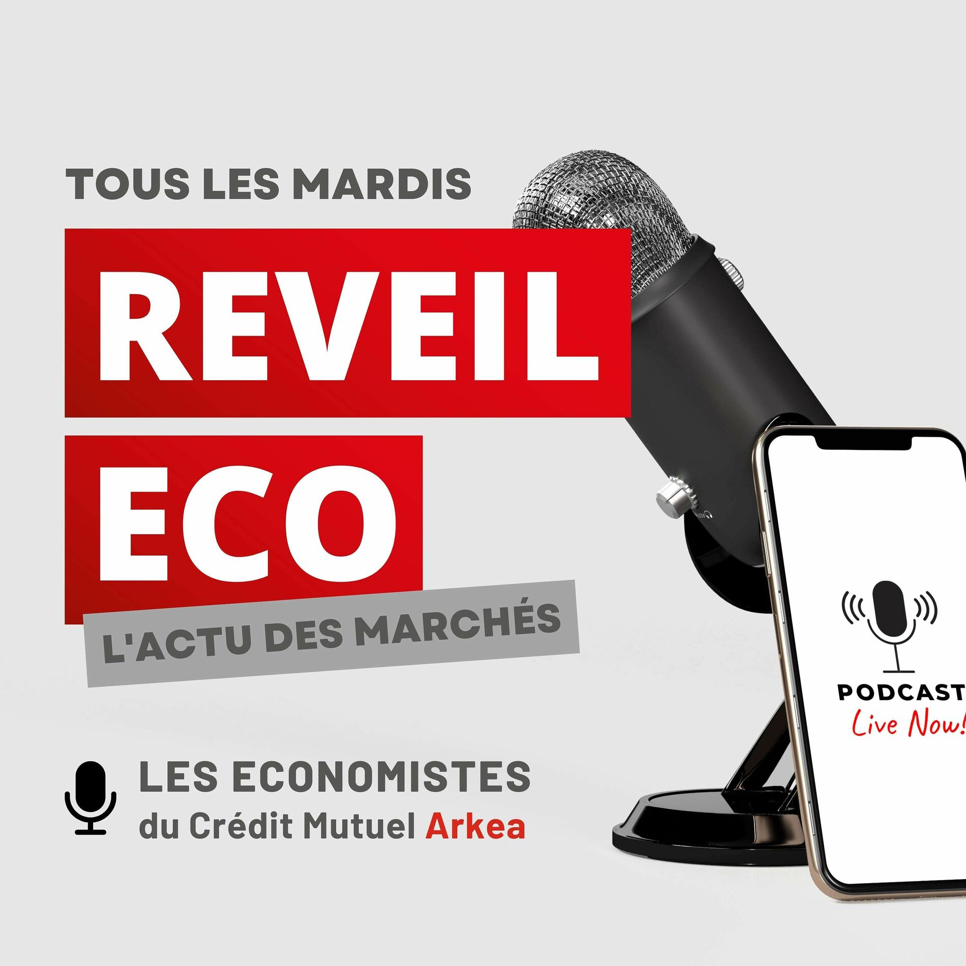 Show cover of 🎧 [Réveil Eco] Podcast sur l'actualité économique