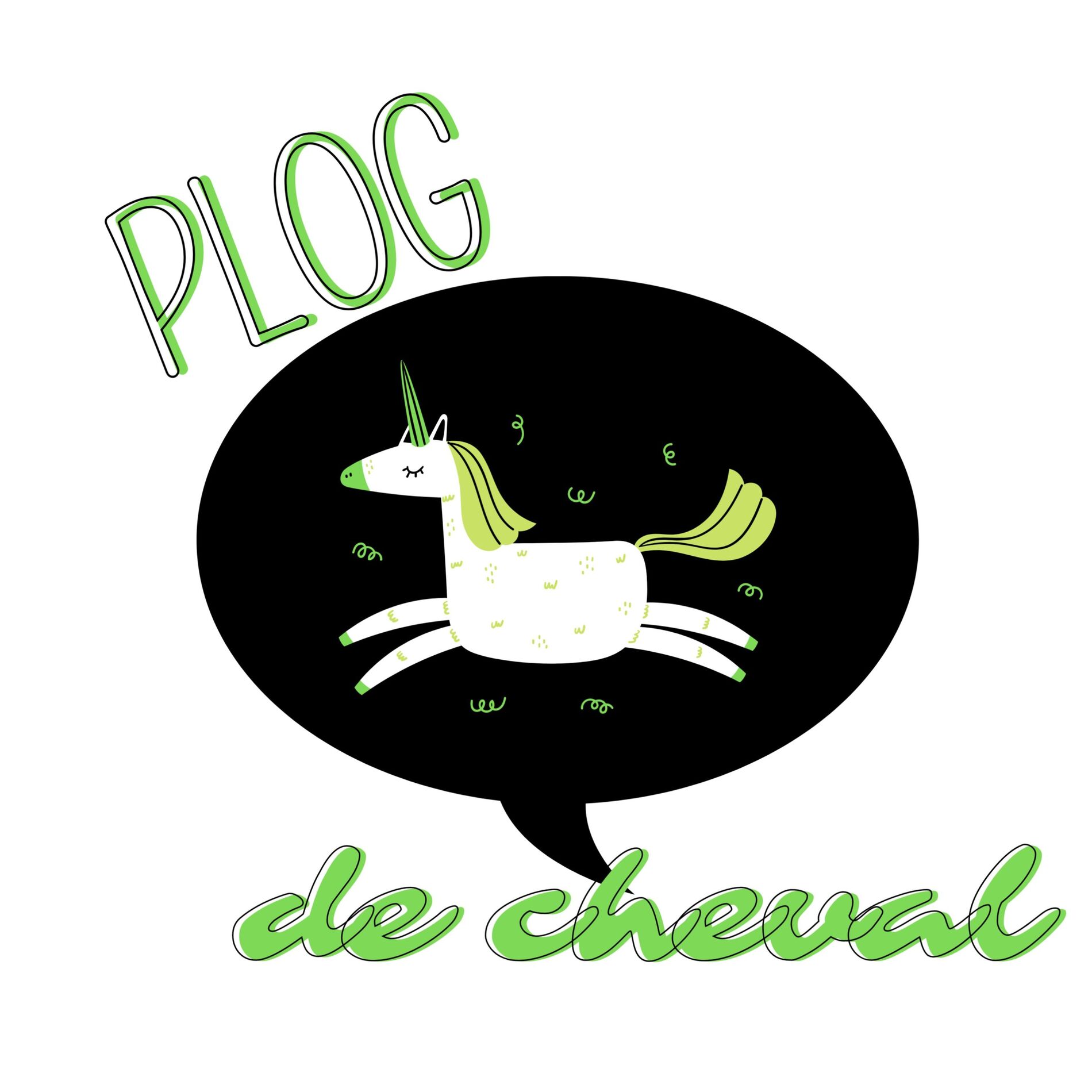Show cover of Plog de cheval
