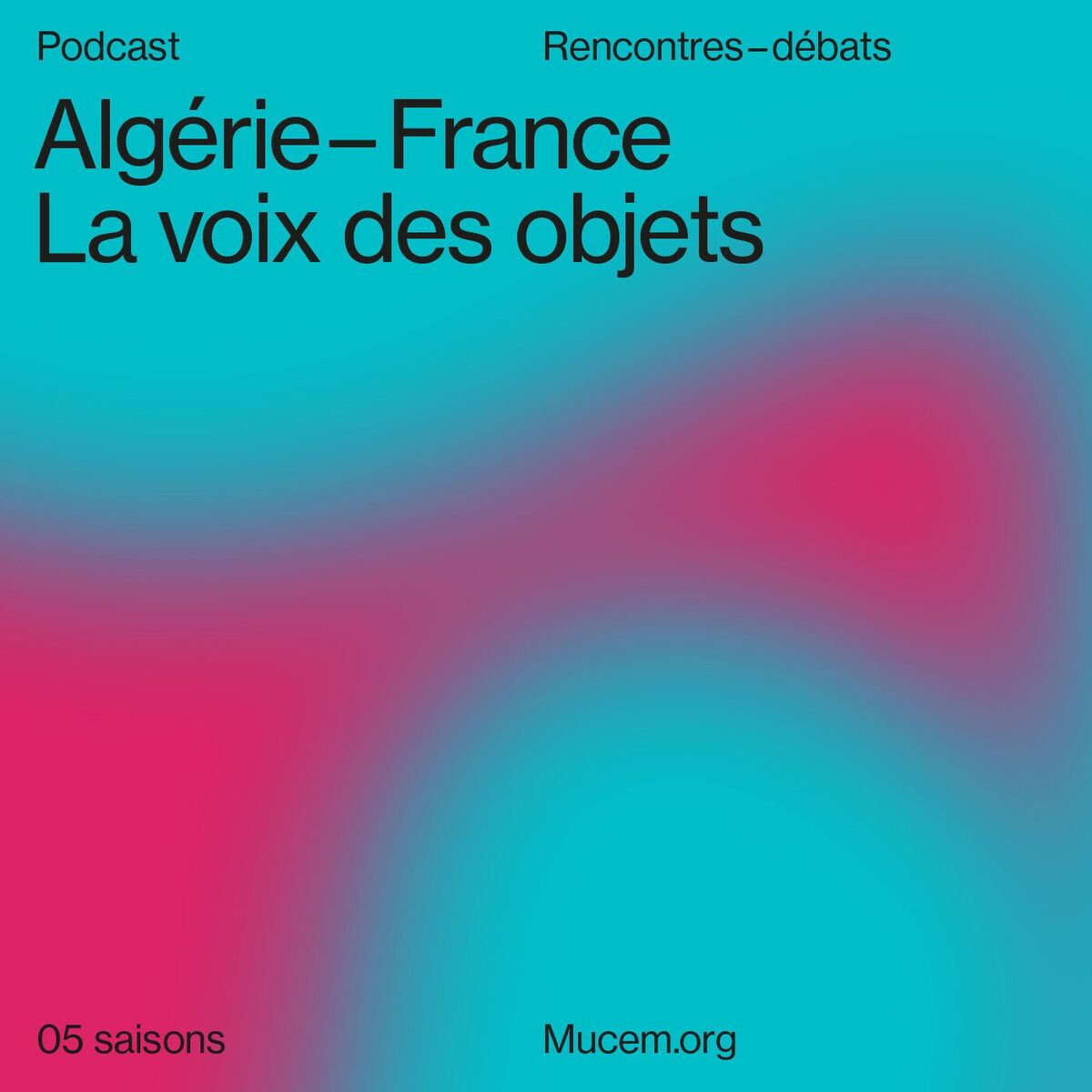 Show cover of Algérie - France, la voix des objets