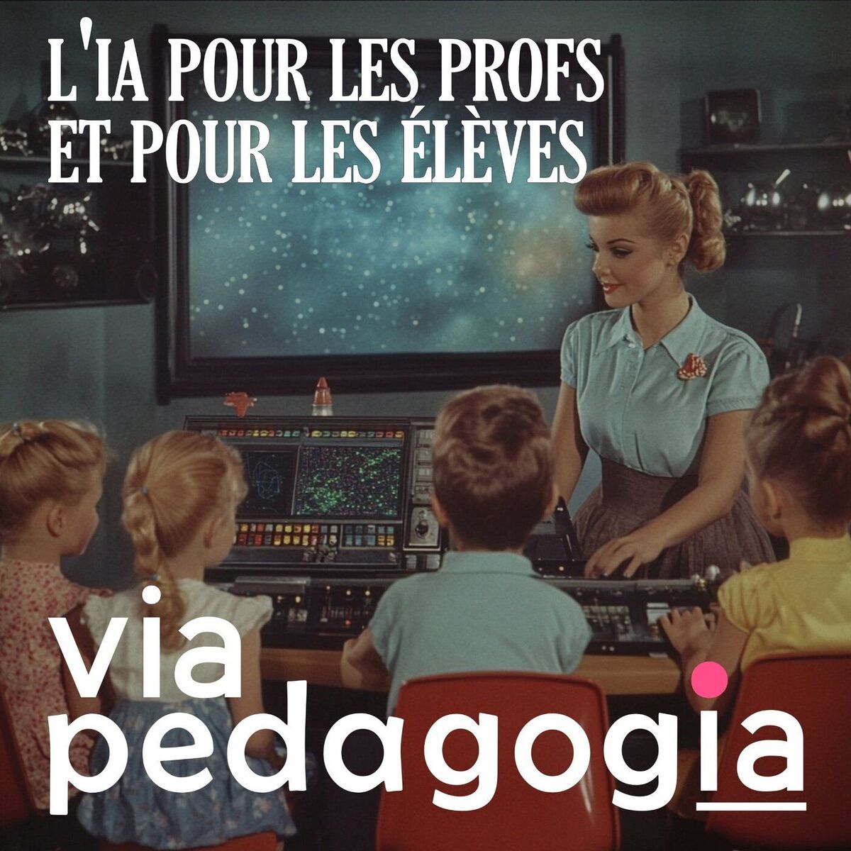 Show cover of Via pedagogia