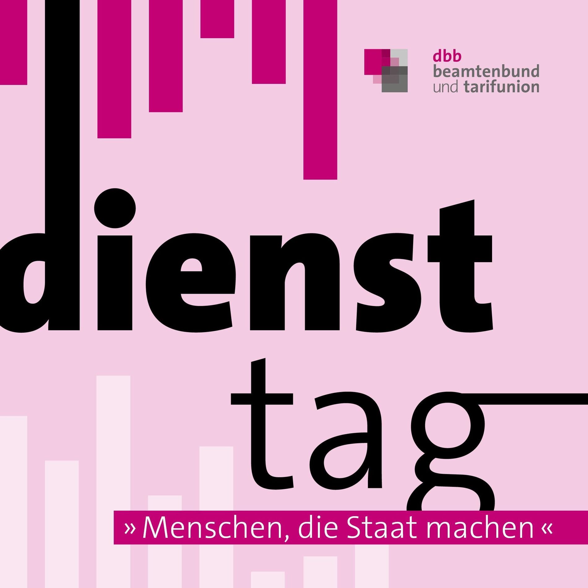 Show cover of DienstTag - Menschen, die Staat machen