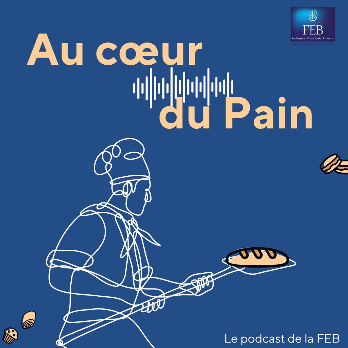 Show cover of Au coeur du pain
