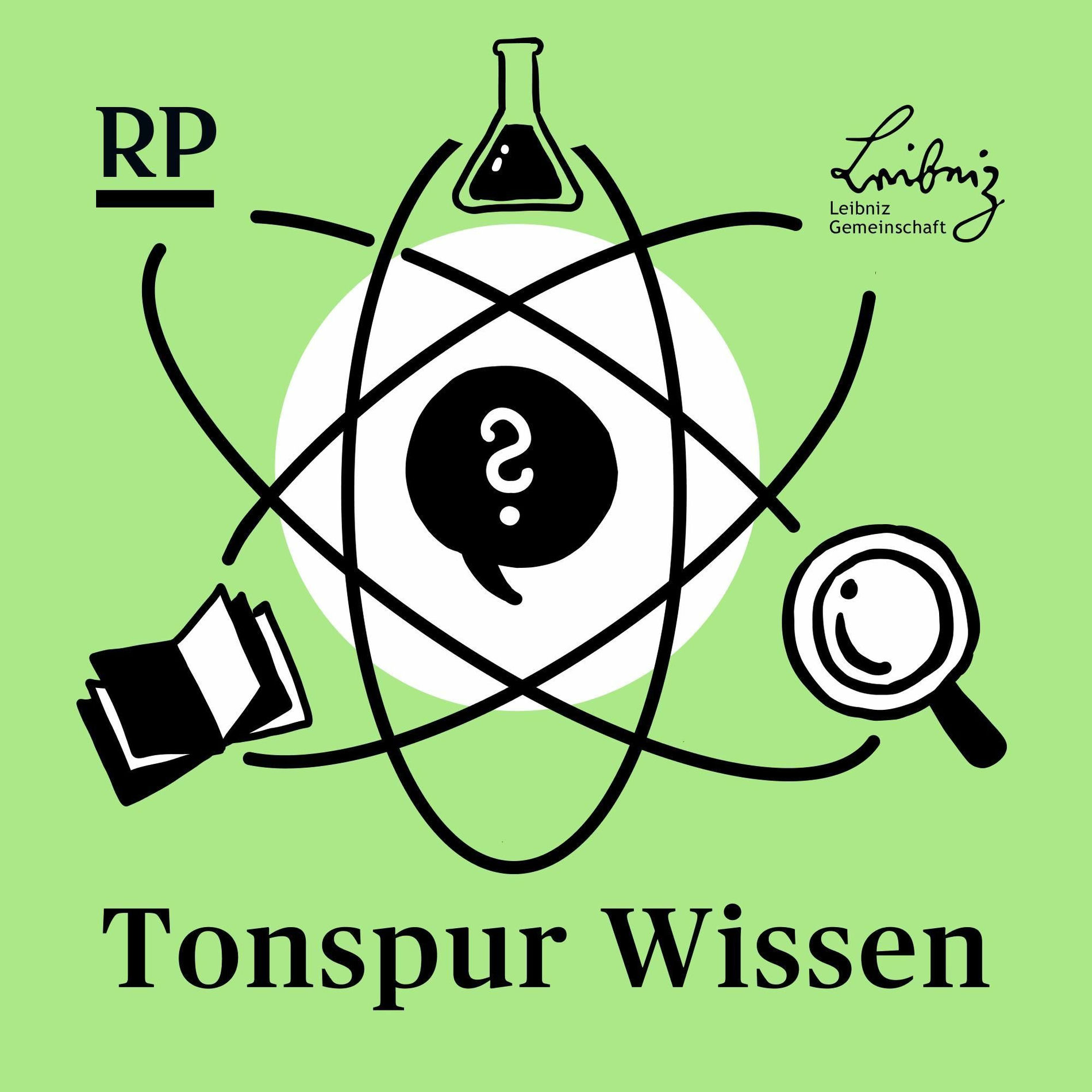 Show cover of Tonspur Wissen - der Podcast von Rheinischer Post und Leibniz-Gemeinschaft
