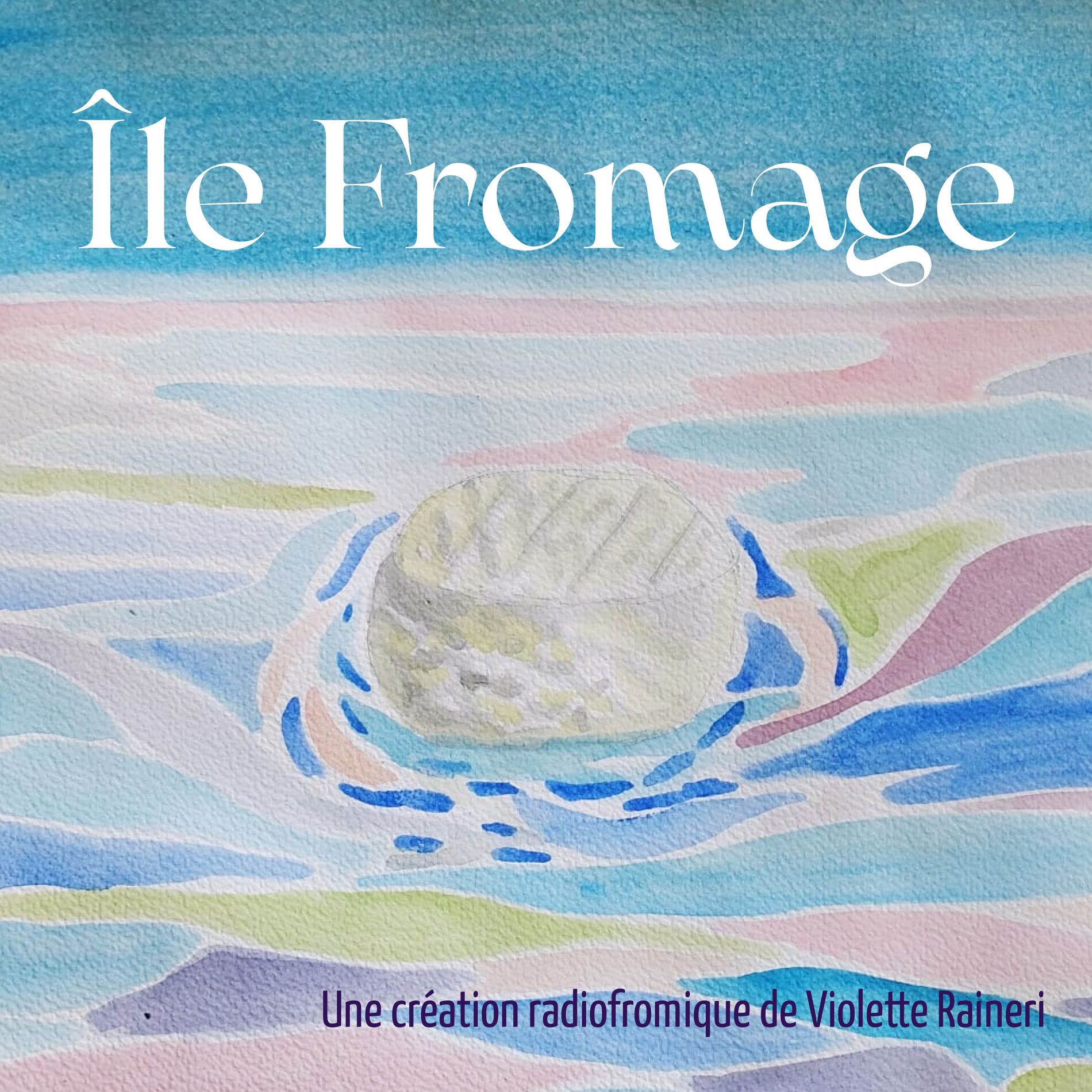 Show cover of Île Fromage