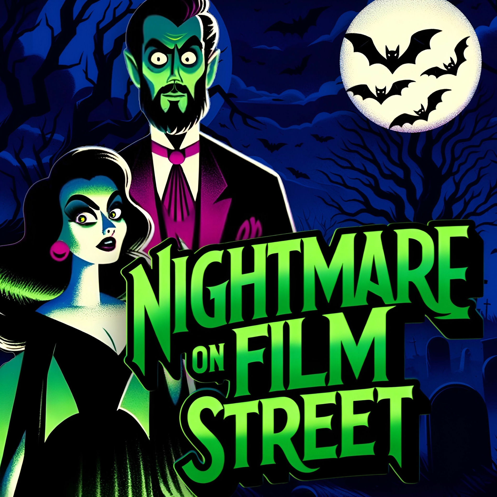Show cover of Nightmare on Film Street - A Horror Movie Podcast
