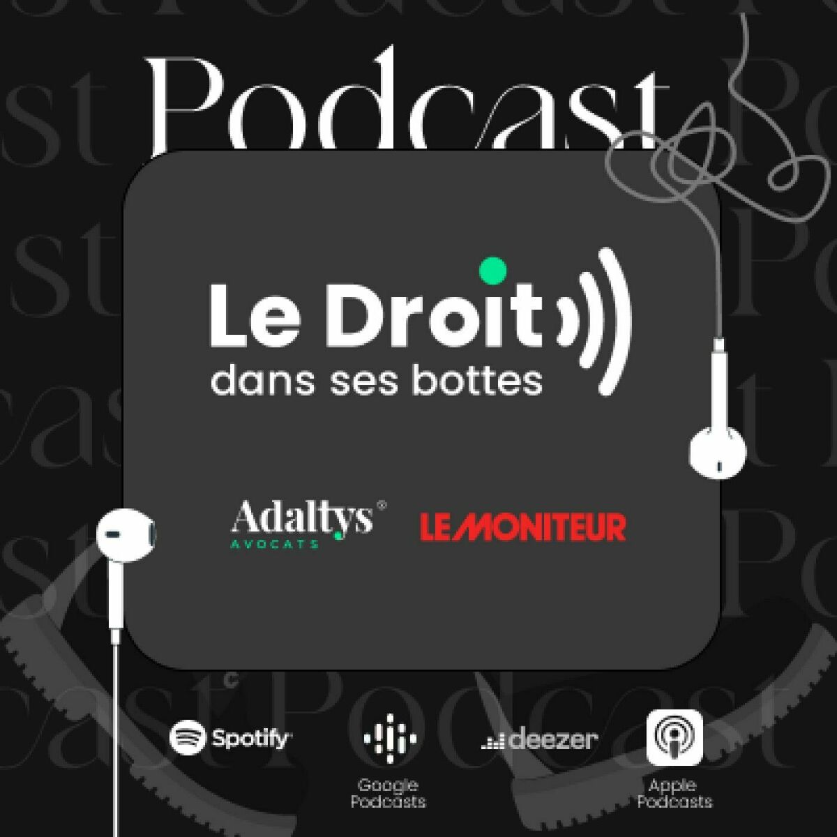 Show cover of Le Droit dans ses bottes