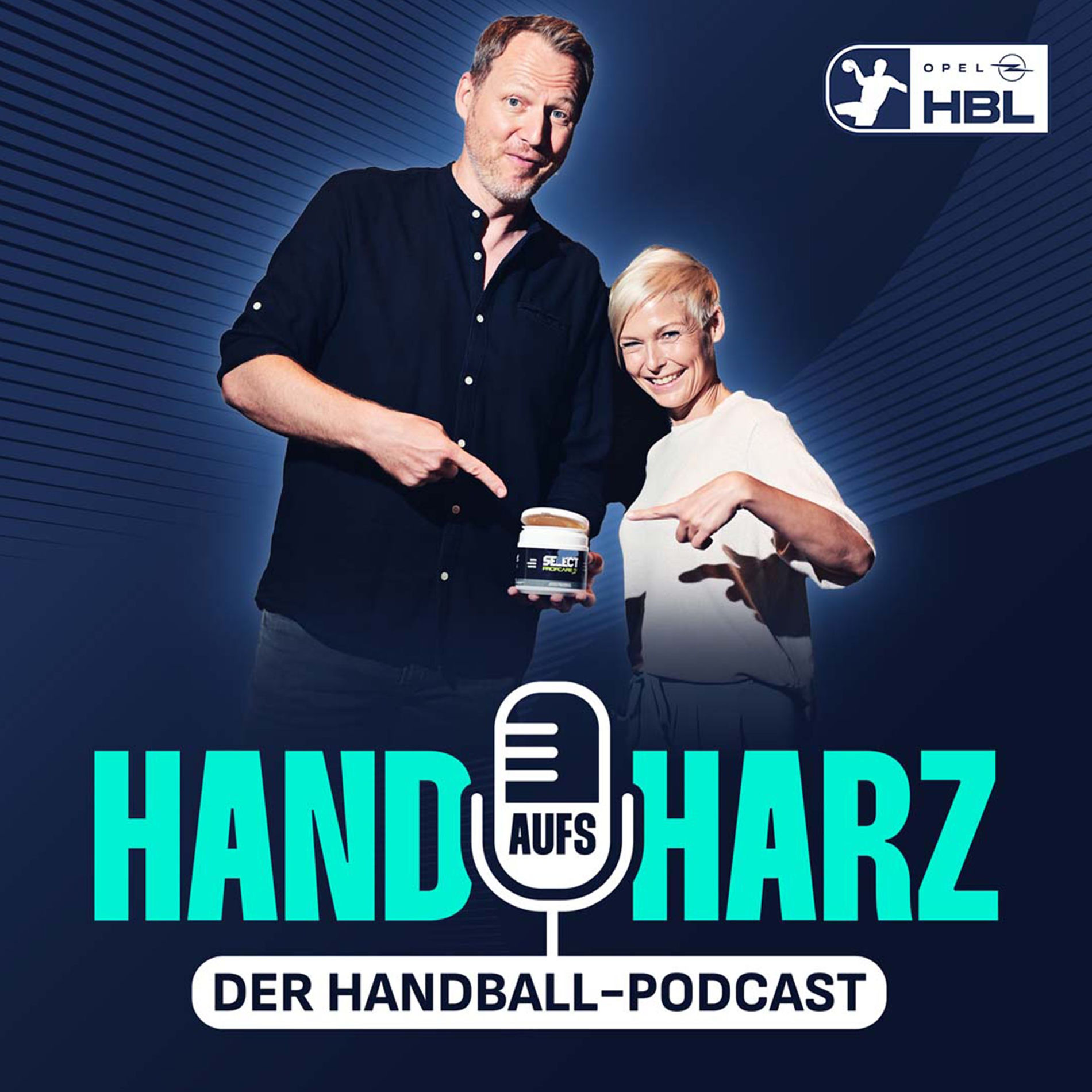 Show cover of Hand aufs Harz - Der Handball-Podcast