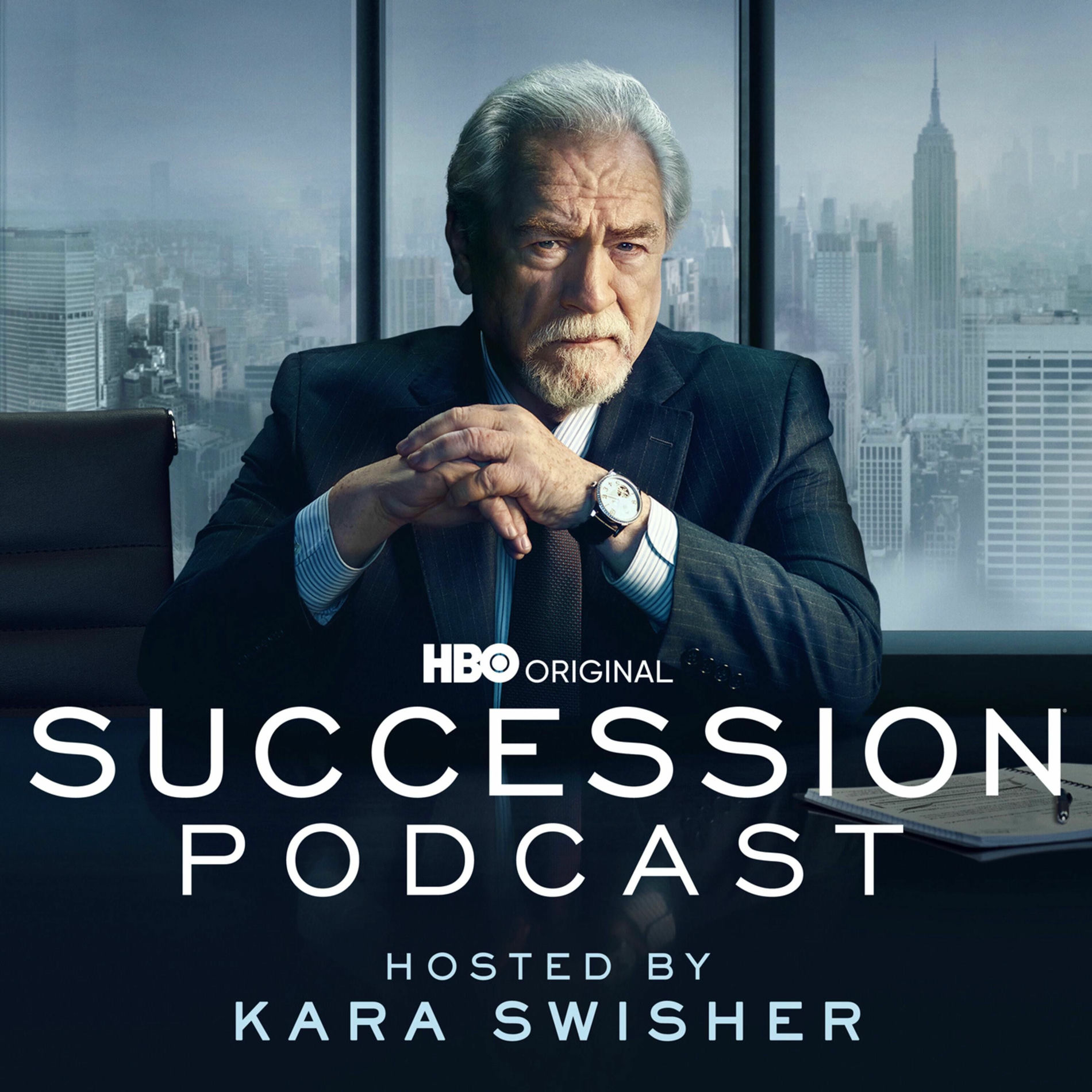 Show cover of HBO's Succession Podcast