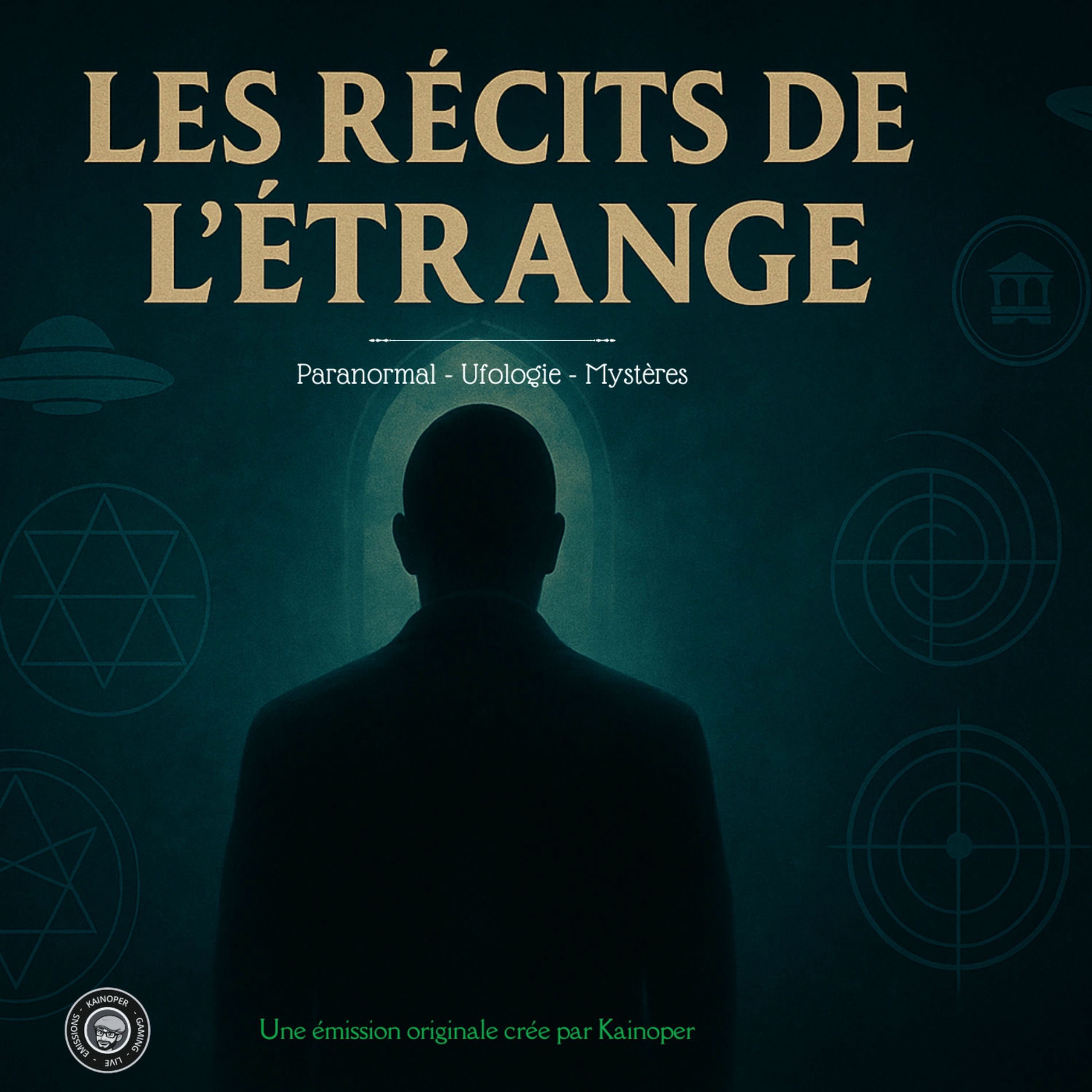 Show cover of Les récits de l'étrange