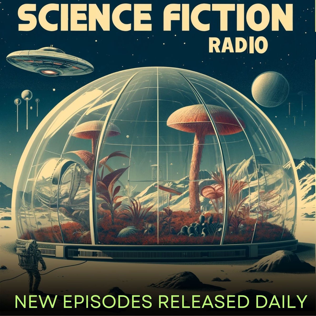 Show cover of Science Fiction Radio