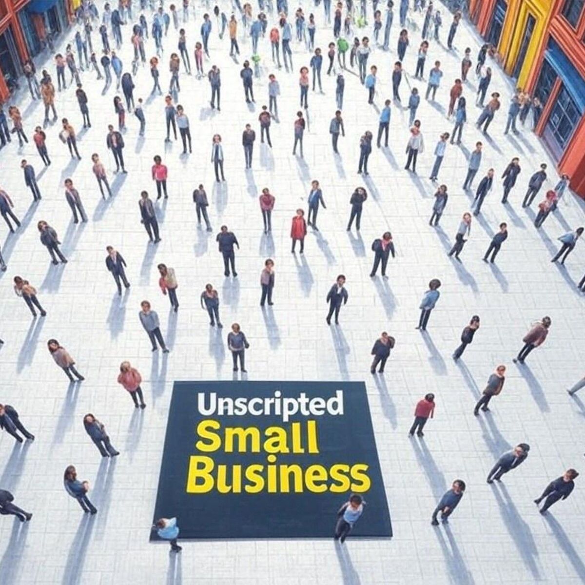 Show cover of Unscripted Small Business