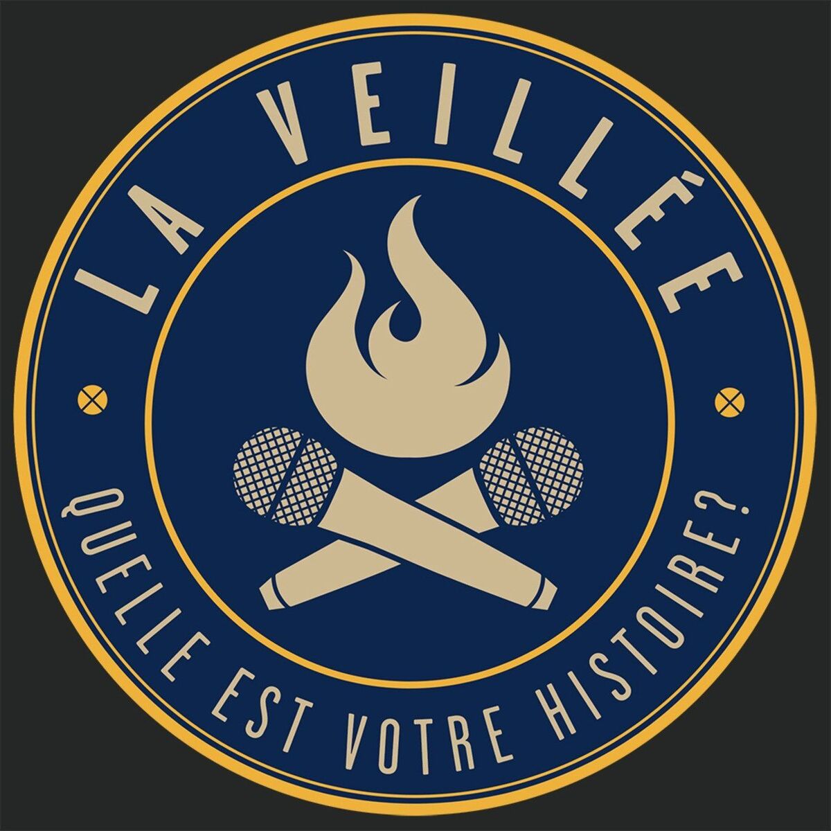 Show cover of La Veillée