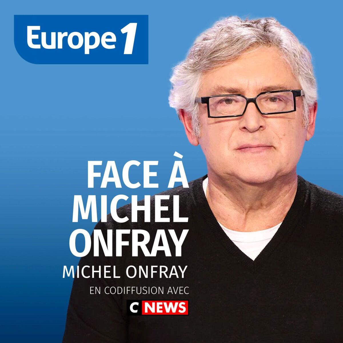 Show cover of Face à Michel Onfray