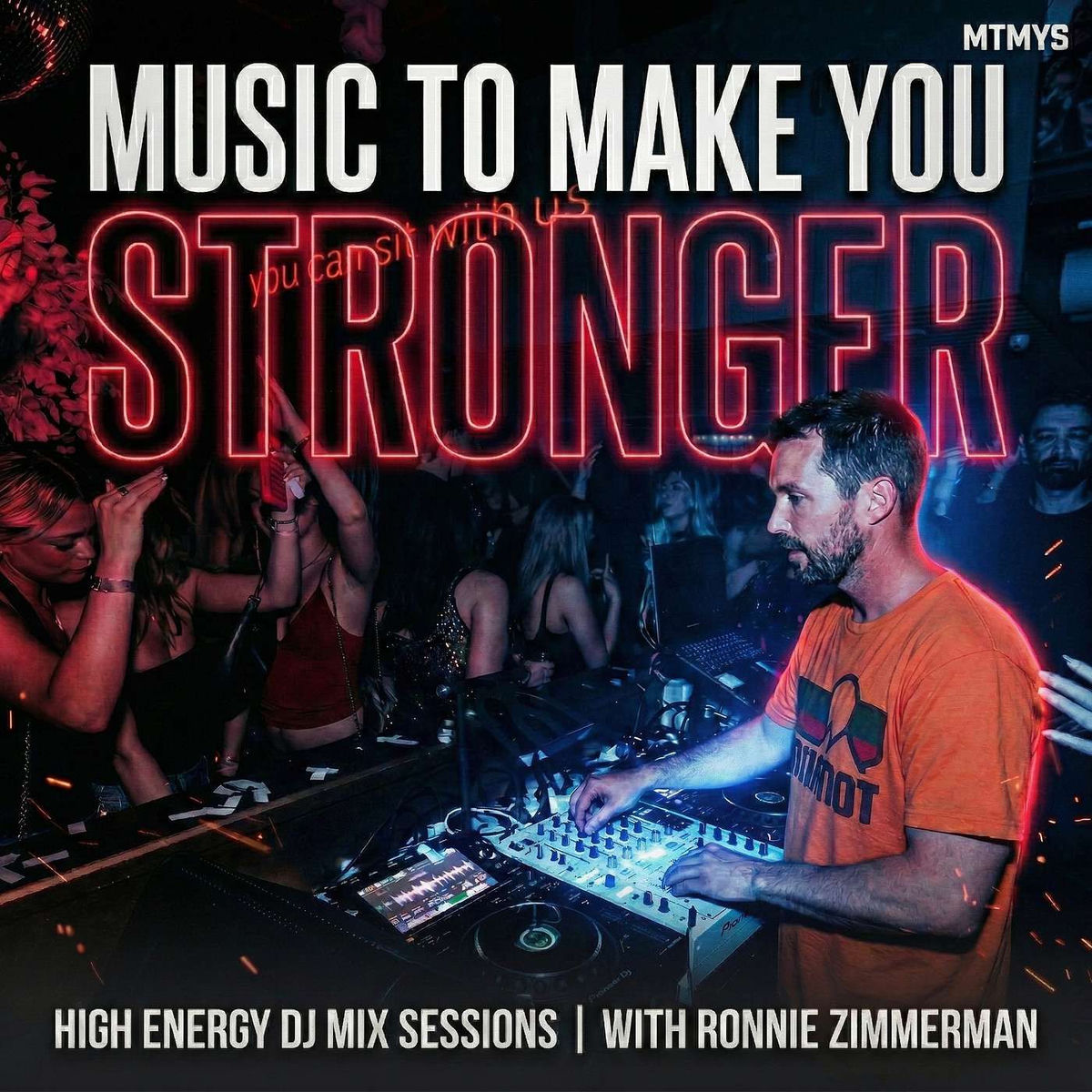 Show cover of Music to Make you Stronger