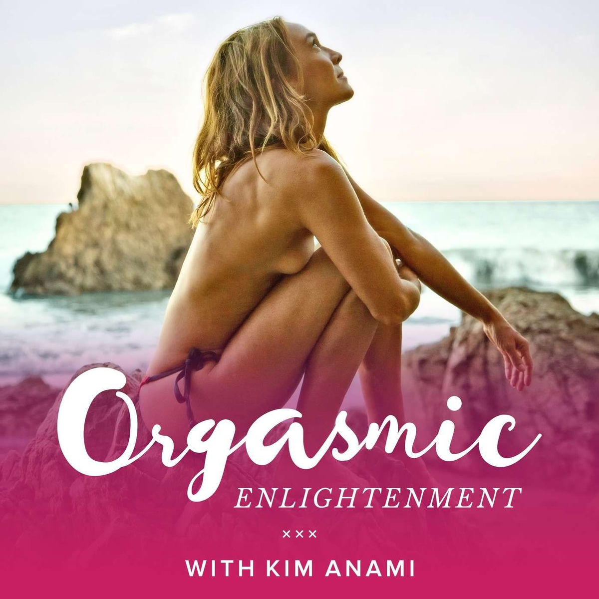 Show cover of Orgasmic Enlightenment with Kim Anami