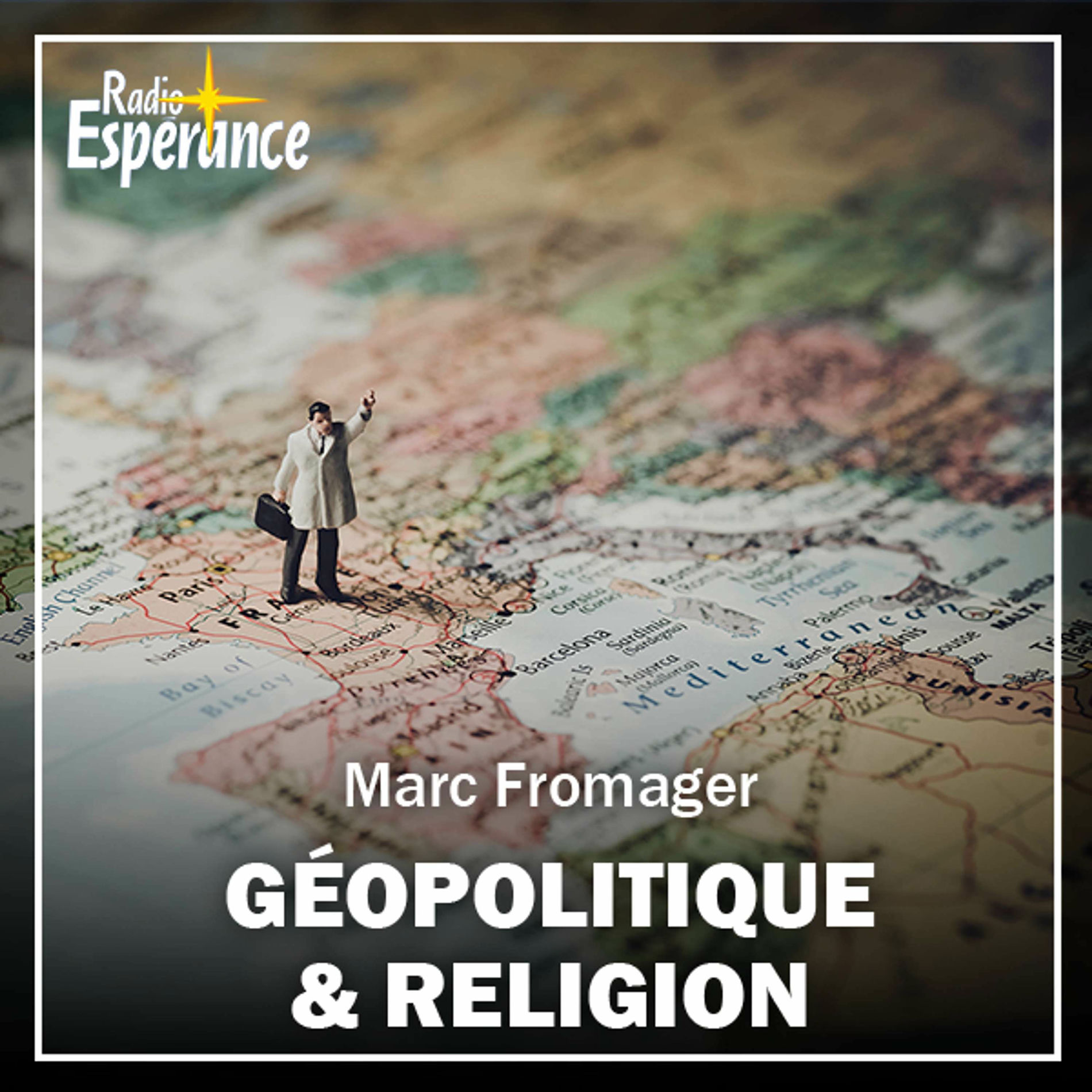 Show cover of Géopolitique et Religion