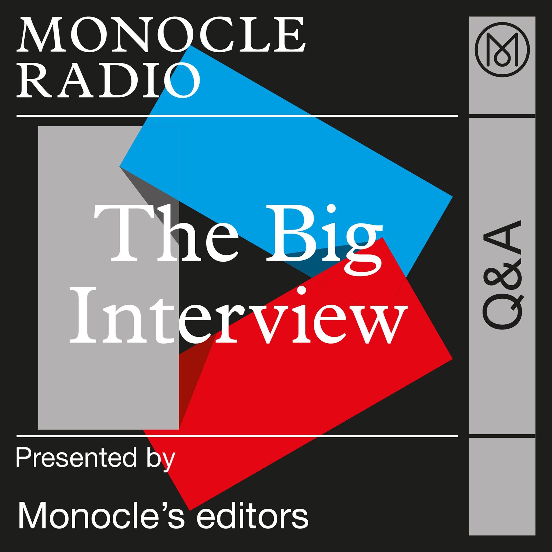 Show cover of The Big Interview