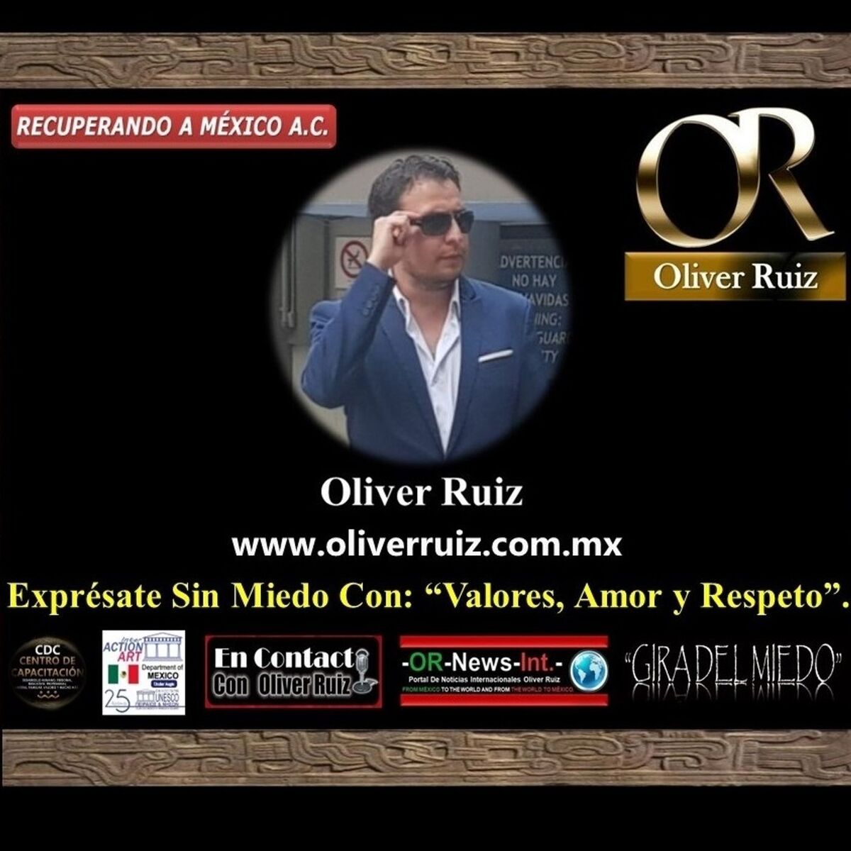 Show cover of Oliver Ruiz