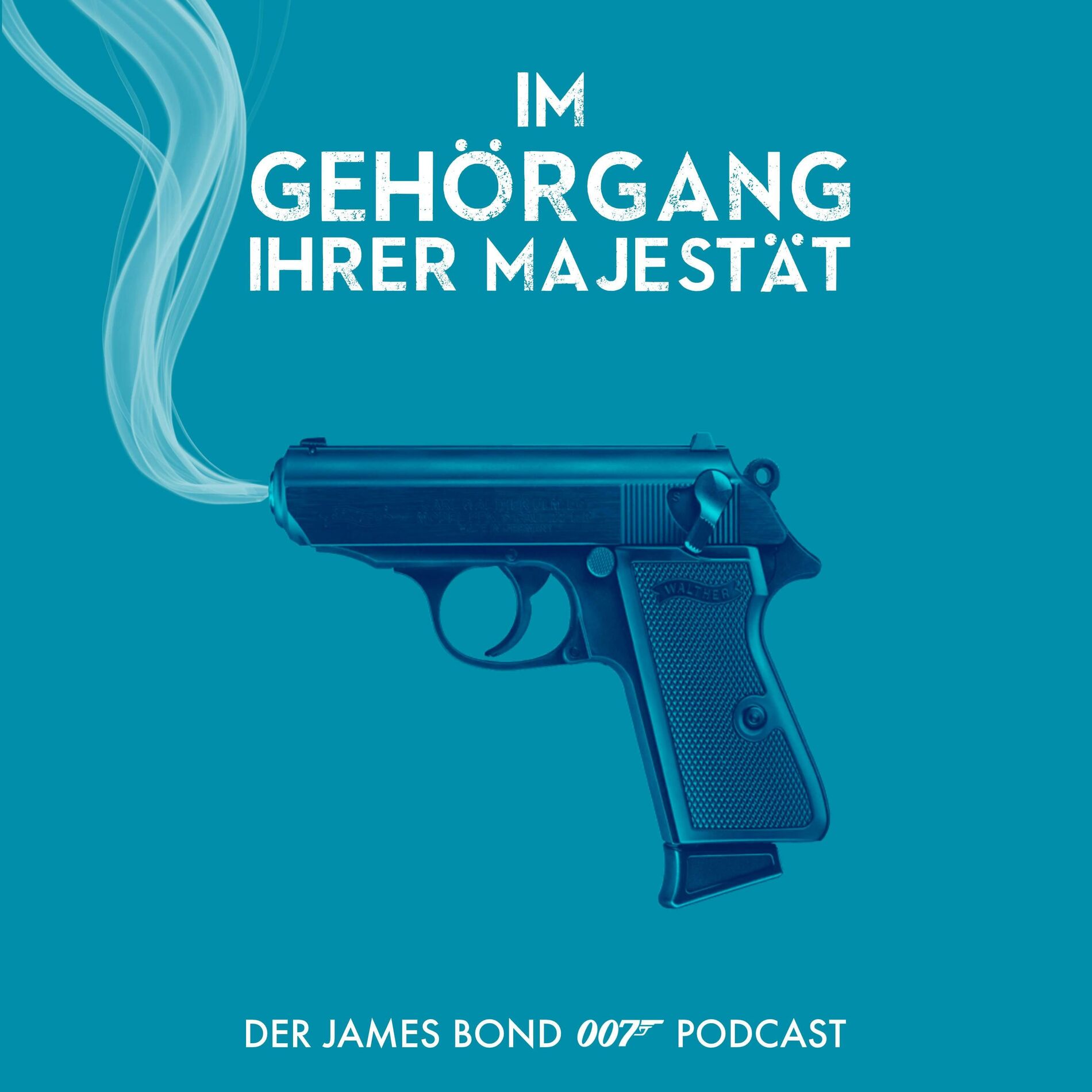 Show cover of Im Gehörgang Ihrer Majestät | Der James Bond Podcast