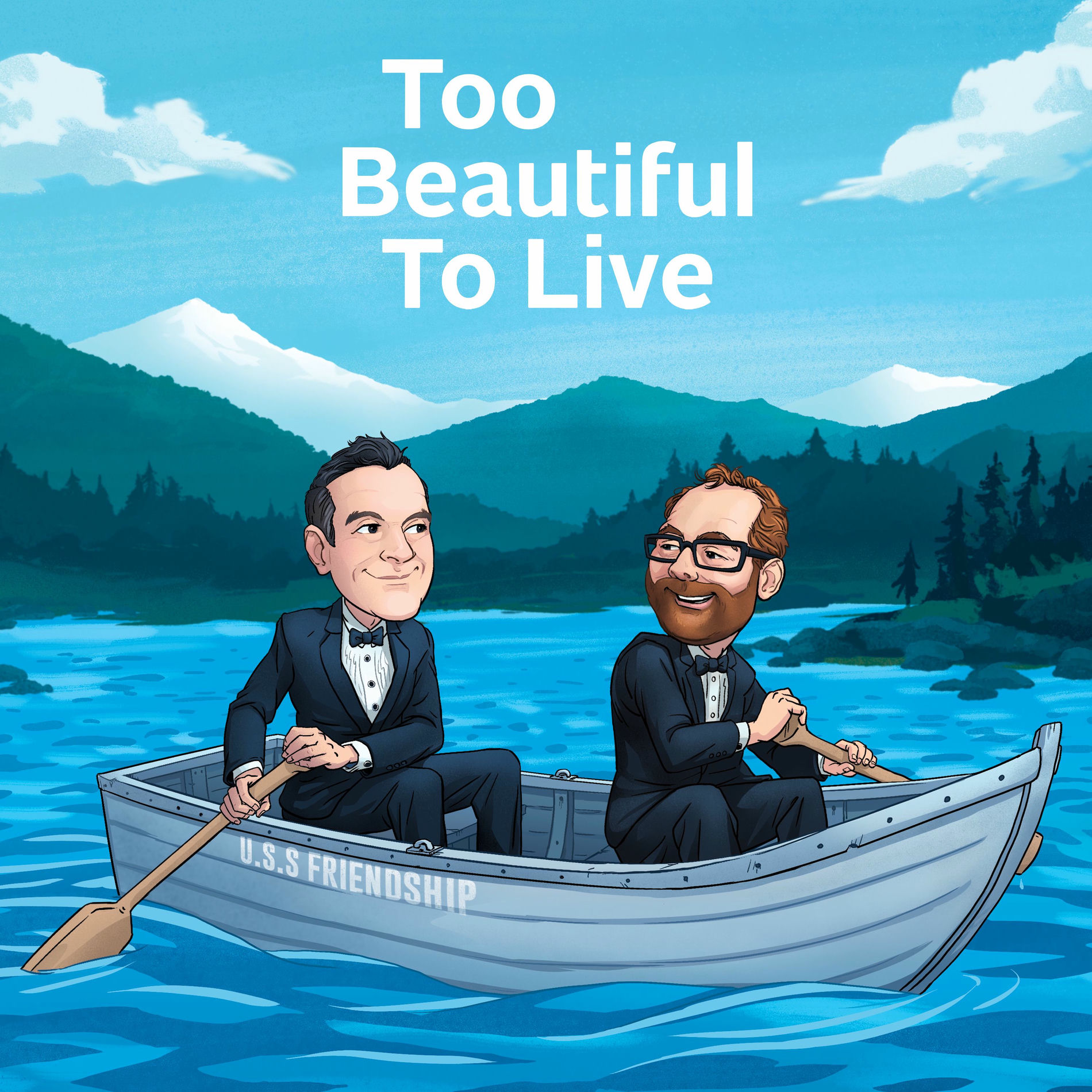 Show cover of TBTL: Too Beautiful To Live