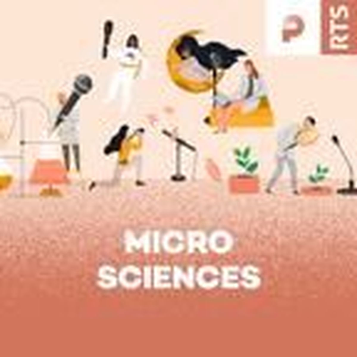 Show cover of Micro sciences ‐ RTS