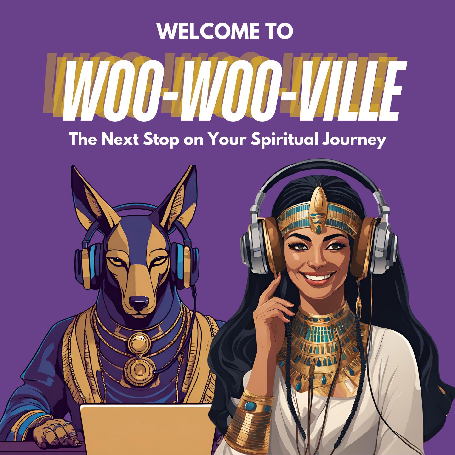 Show cover of Welcome to Woo-Woo-Ville: The Next Stop on Your Spiritual Journey