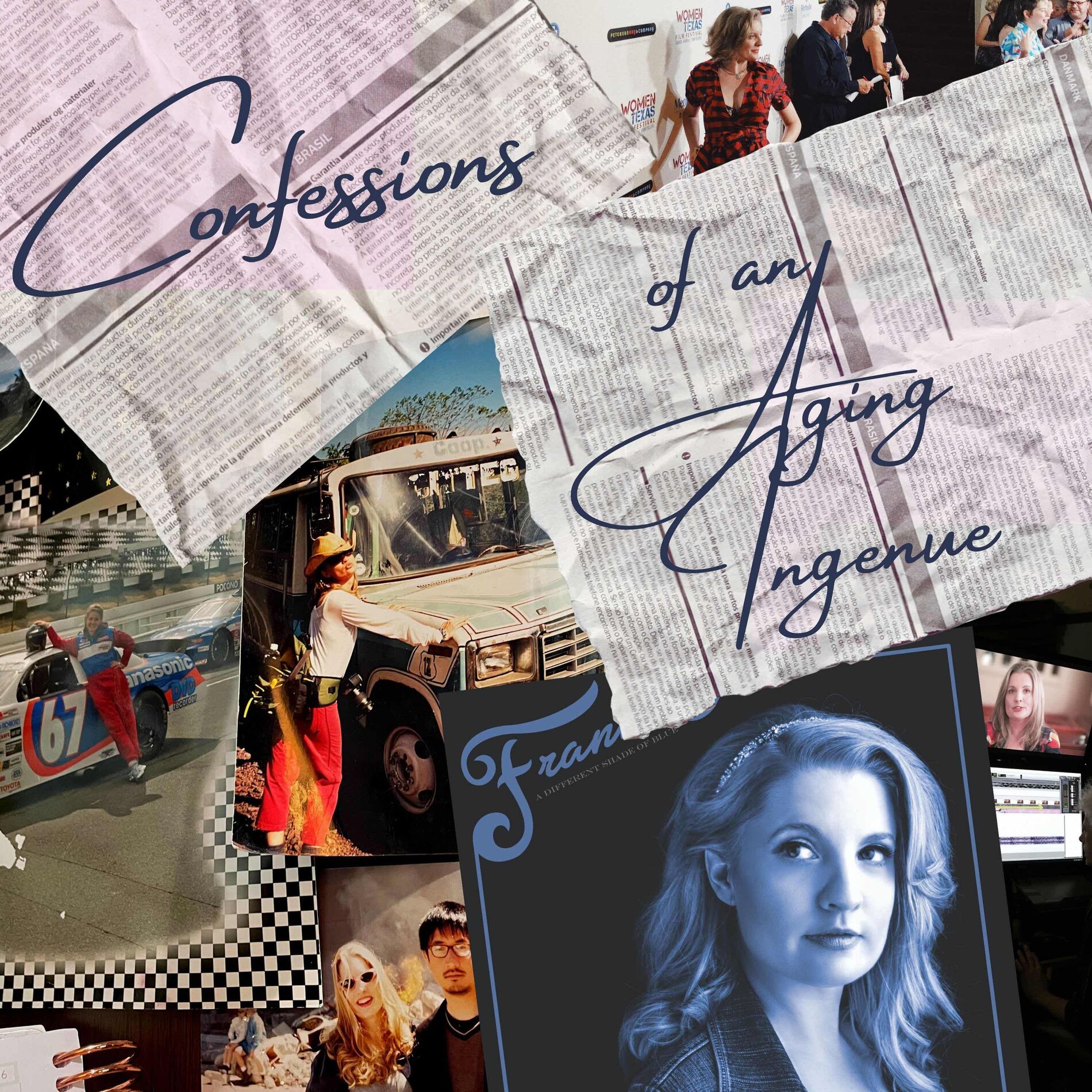 Show cover of Confessions of an Aging Ingenue