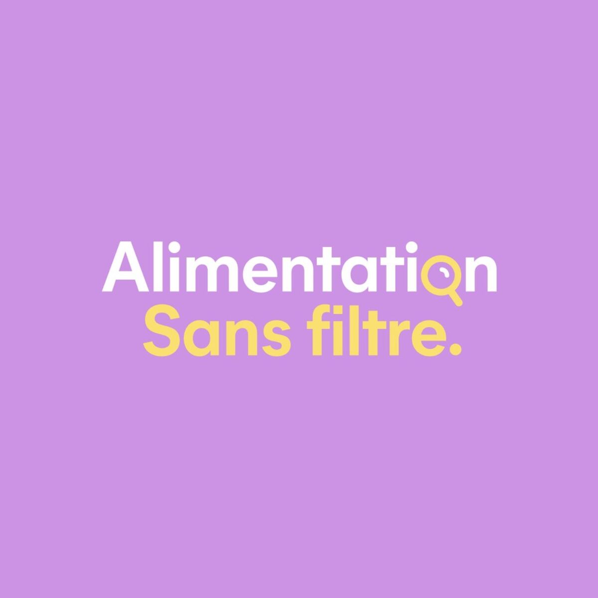 Show cover of Alimentation sans filtre