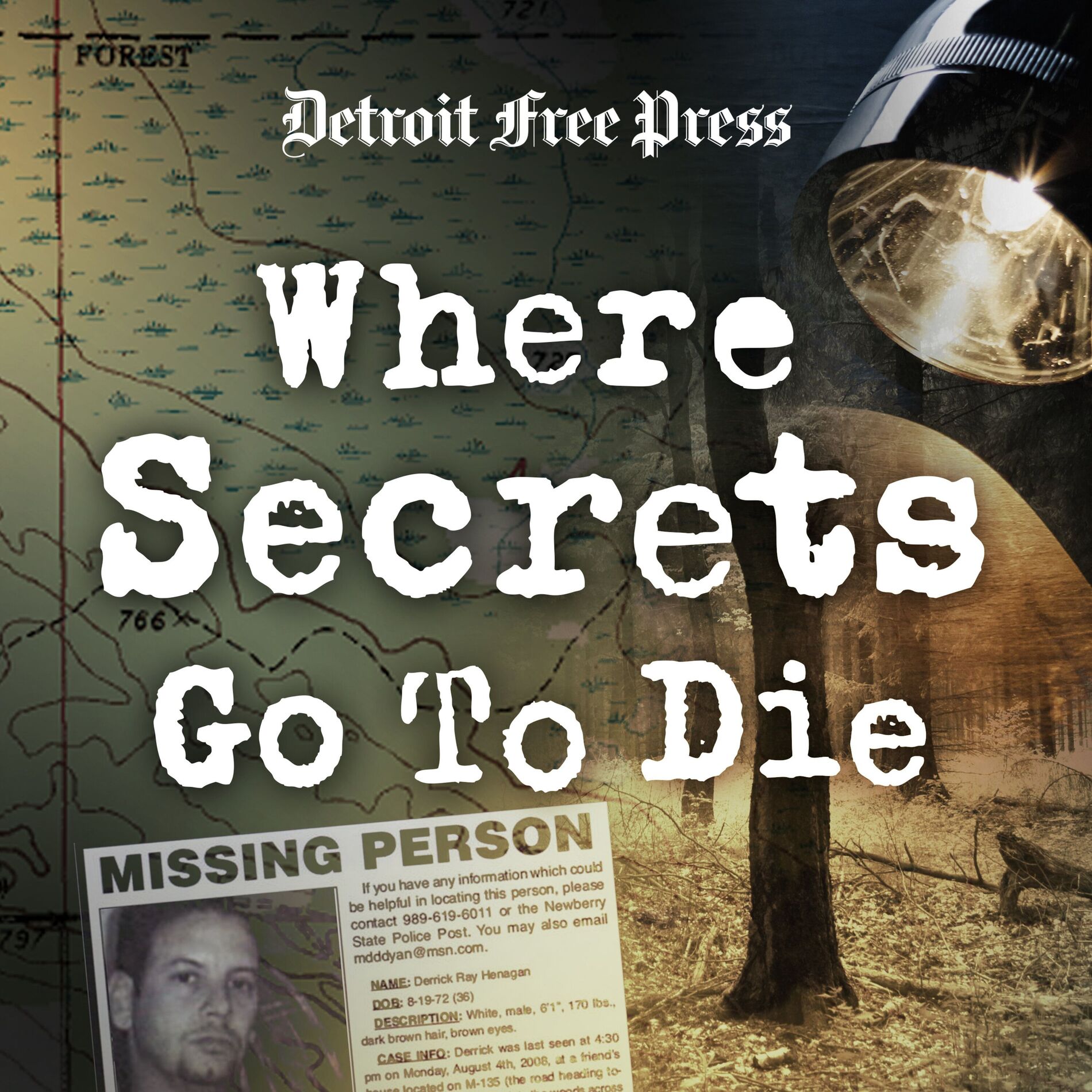 Show cover of Where Secrets Go To Die