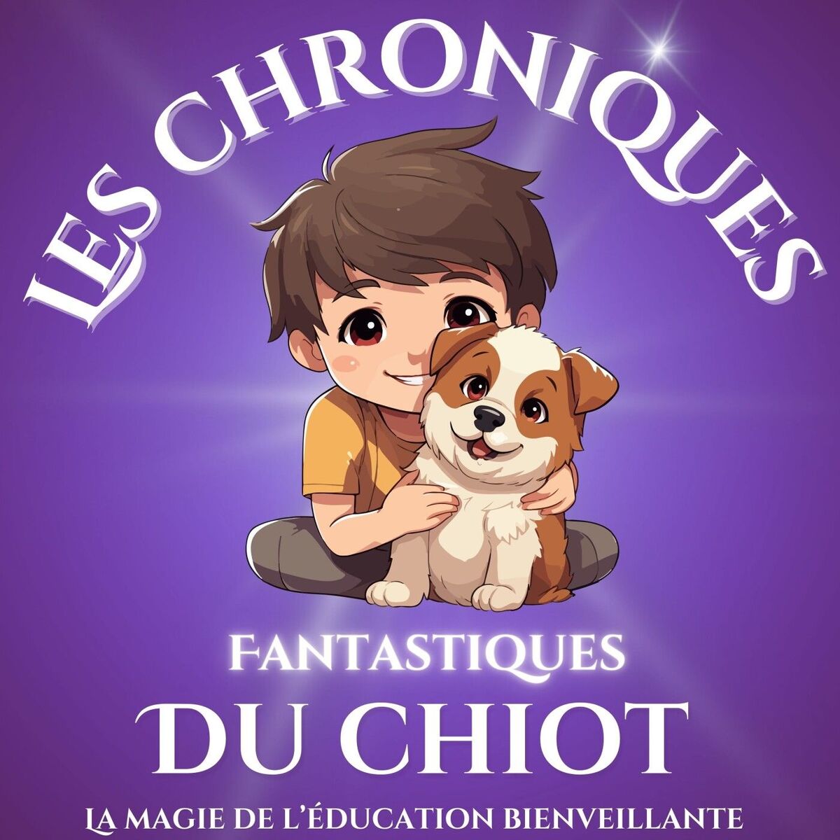 Show cover of Les chroniques fantastiques du chiot