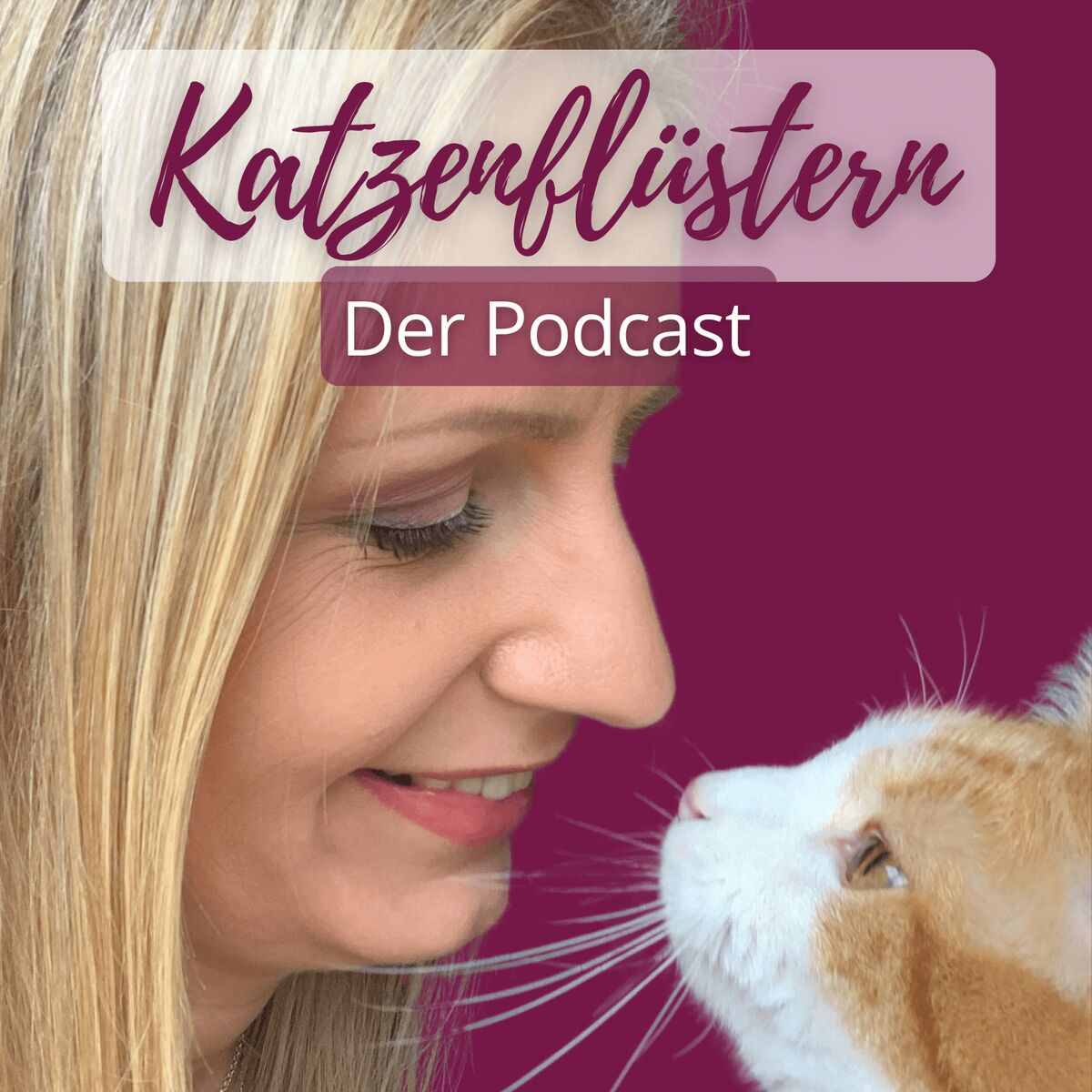 Show cover of Katzenflüstern