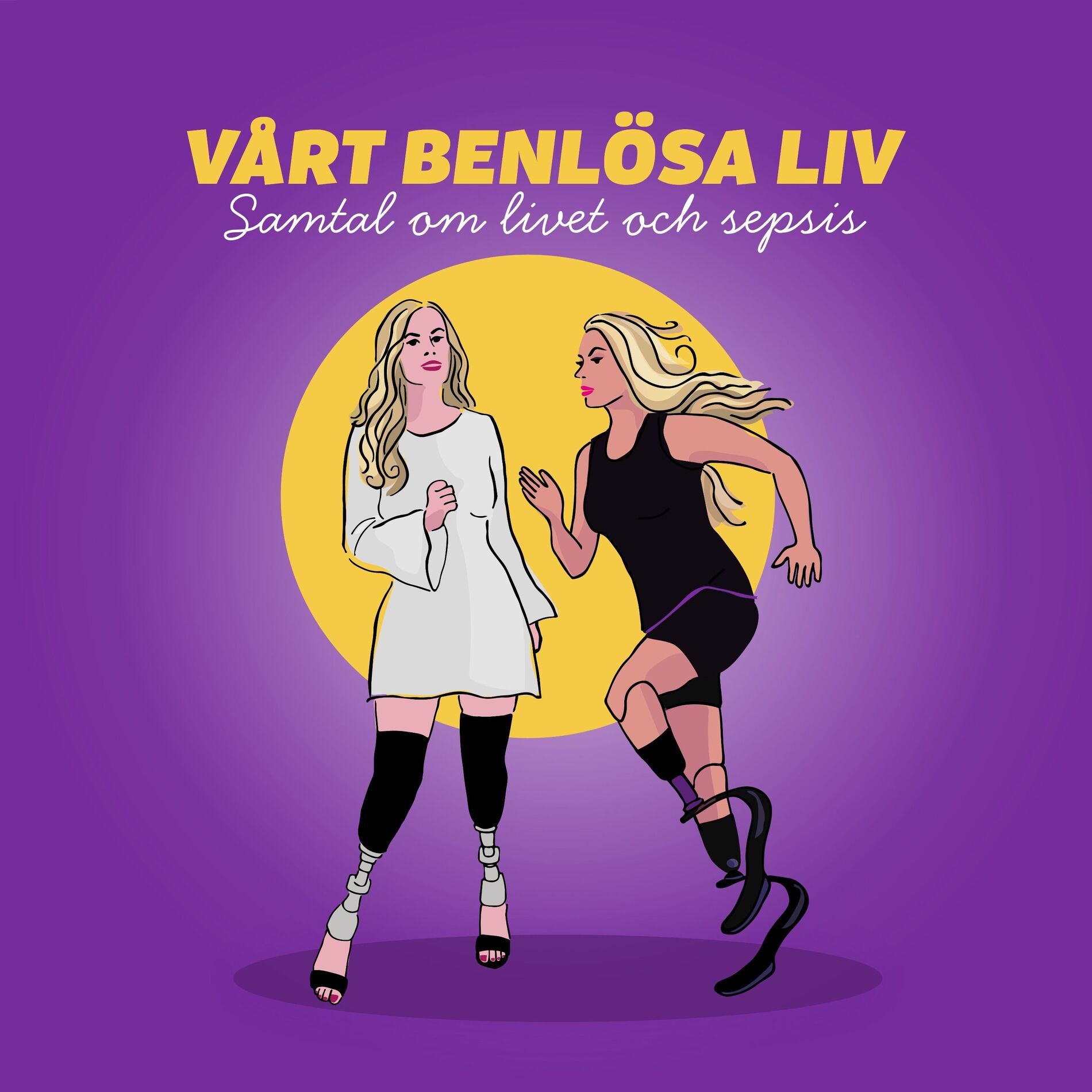 Show cover of Vårt Benlösa Liv