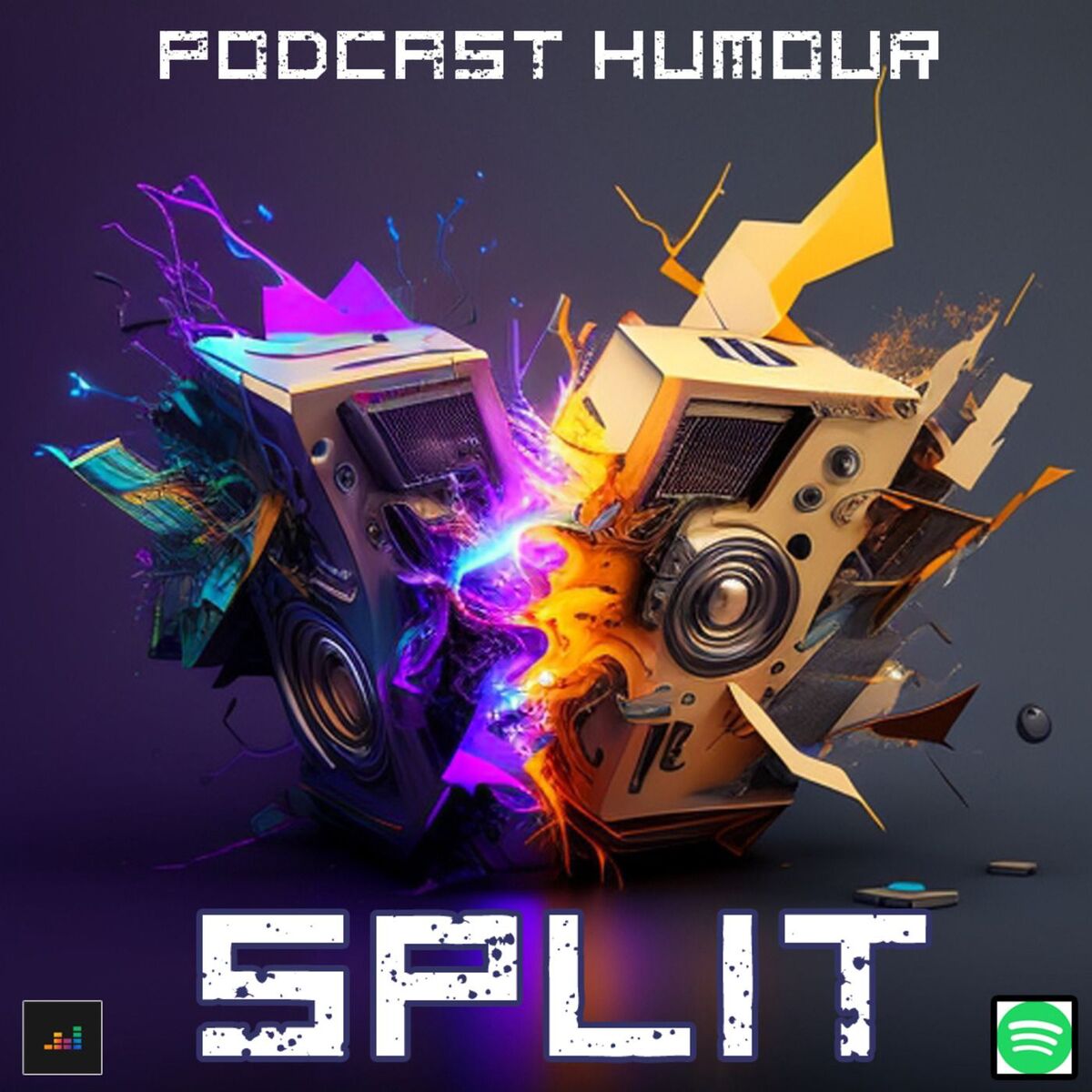 Show cover of Split - Webmission Radio