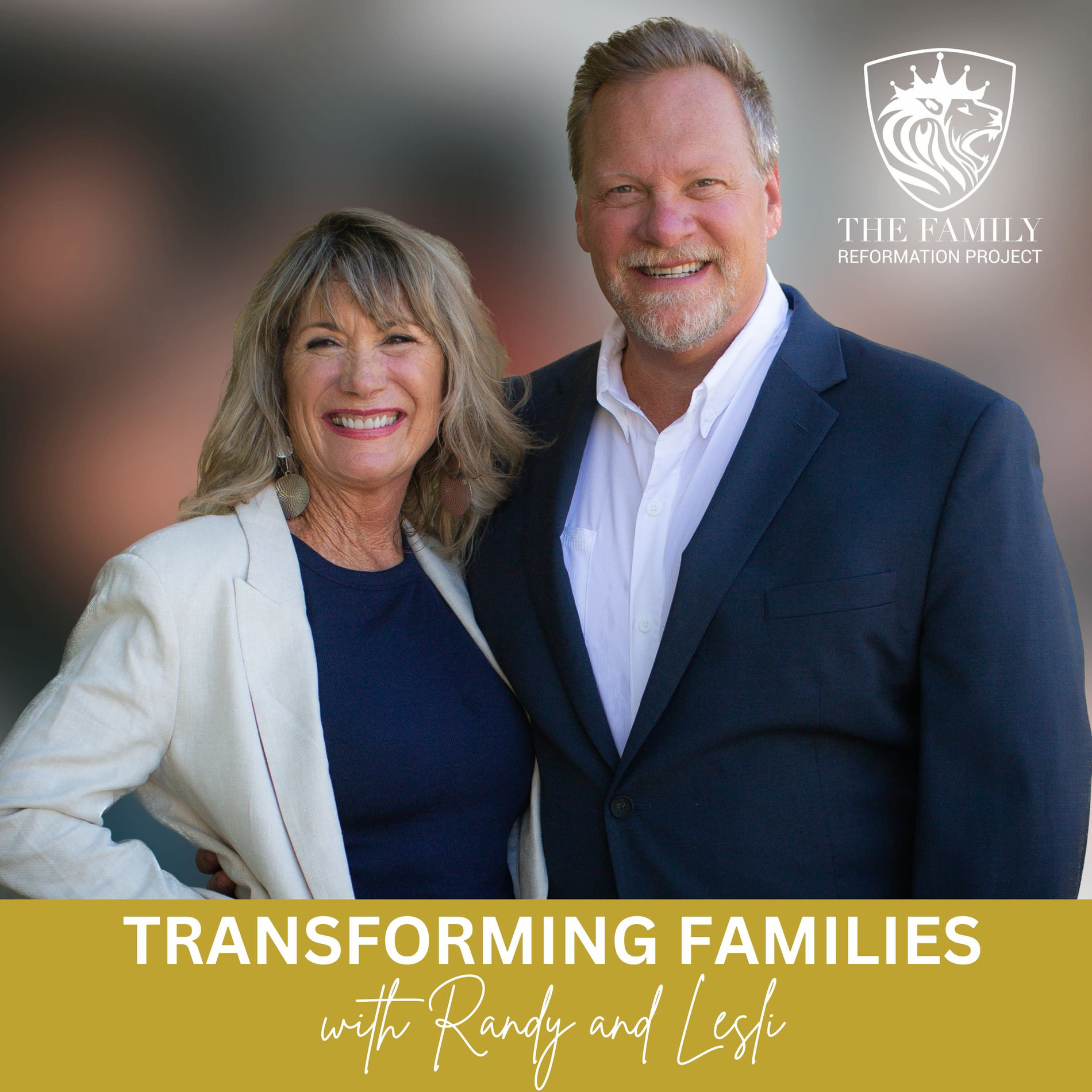 Show cover of Transforming Families with Randy and Lesli
