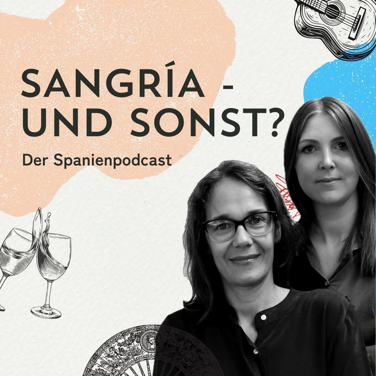 Show cover of Sangría – und sonst? Der Spanien-Podcast