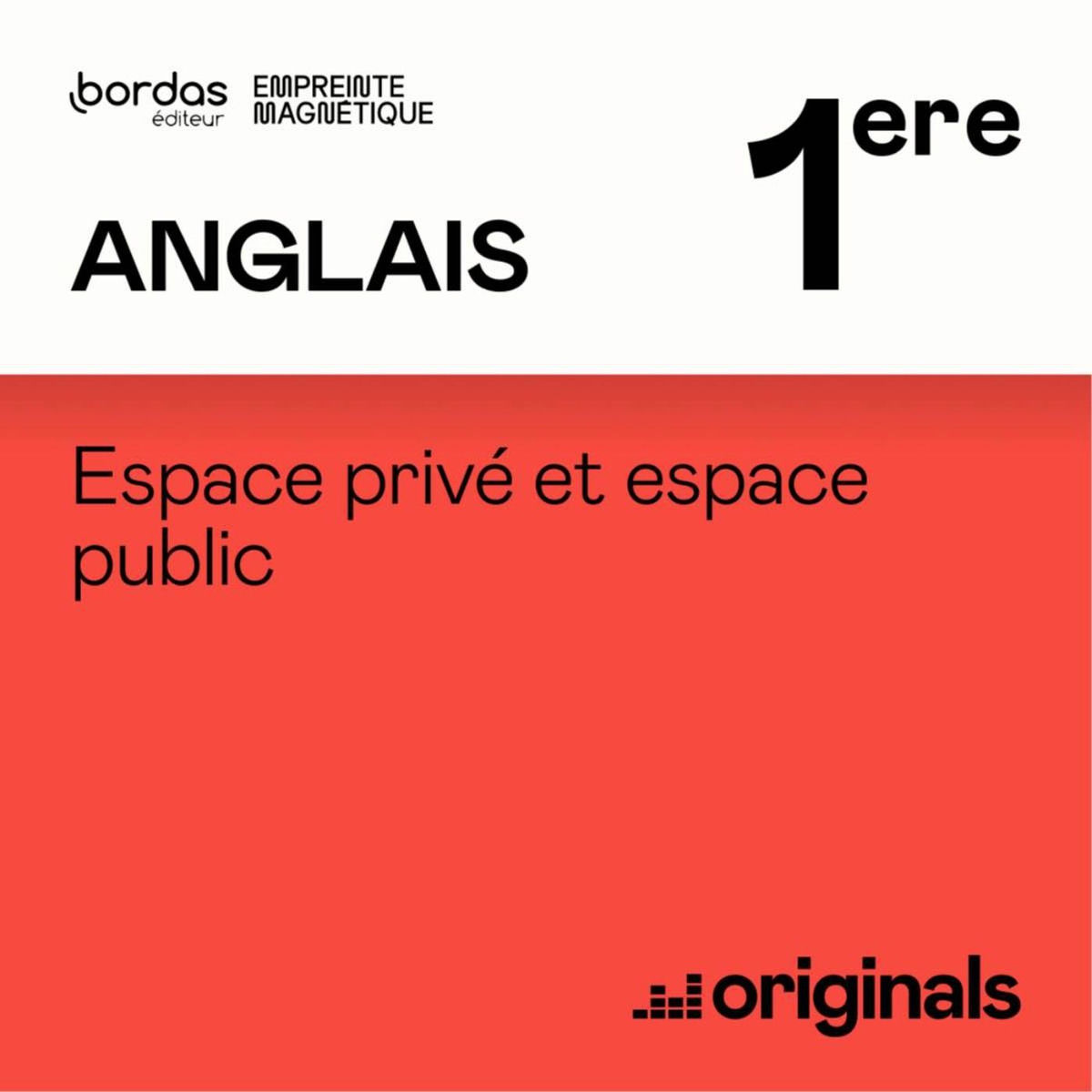 Show cover of Espace privé et espace public