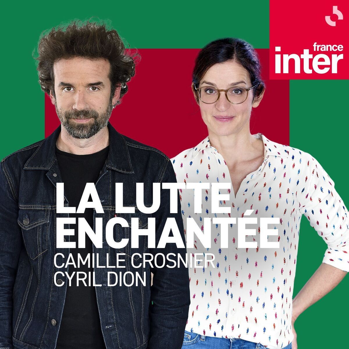 Show cover of La lutte enchantée