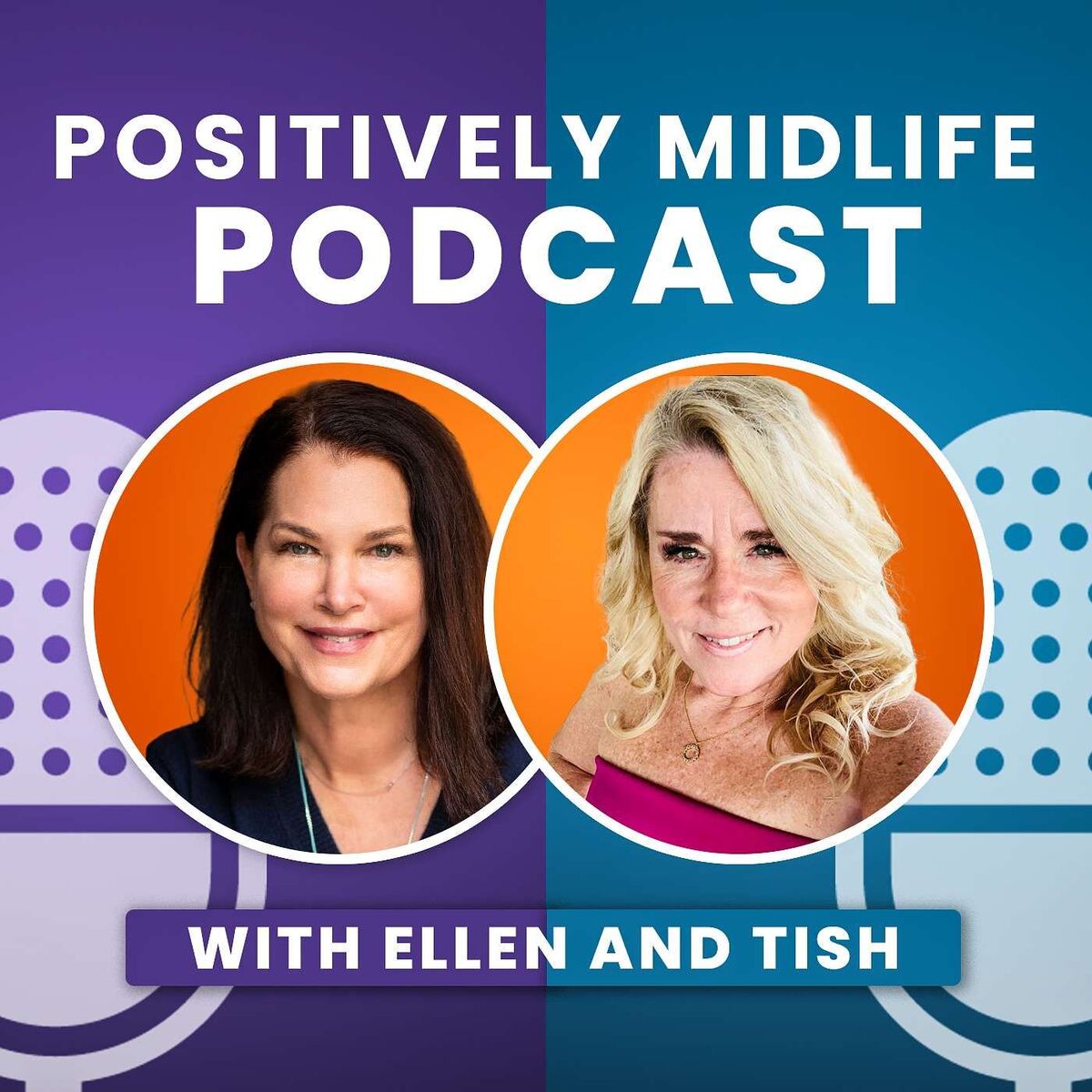 Show cover of Positively Midlife Podcast