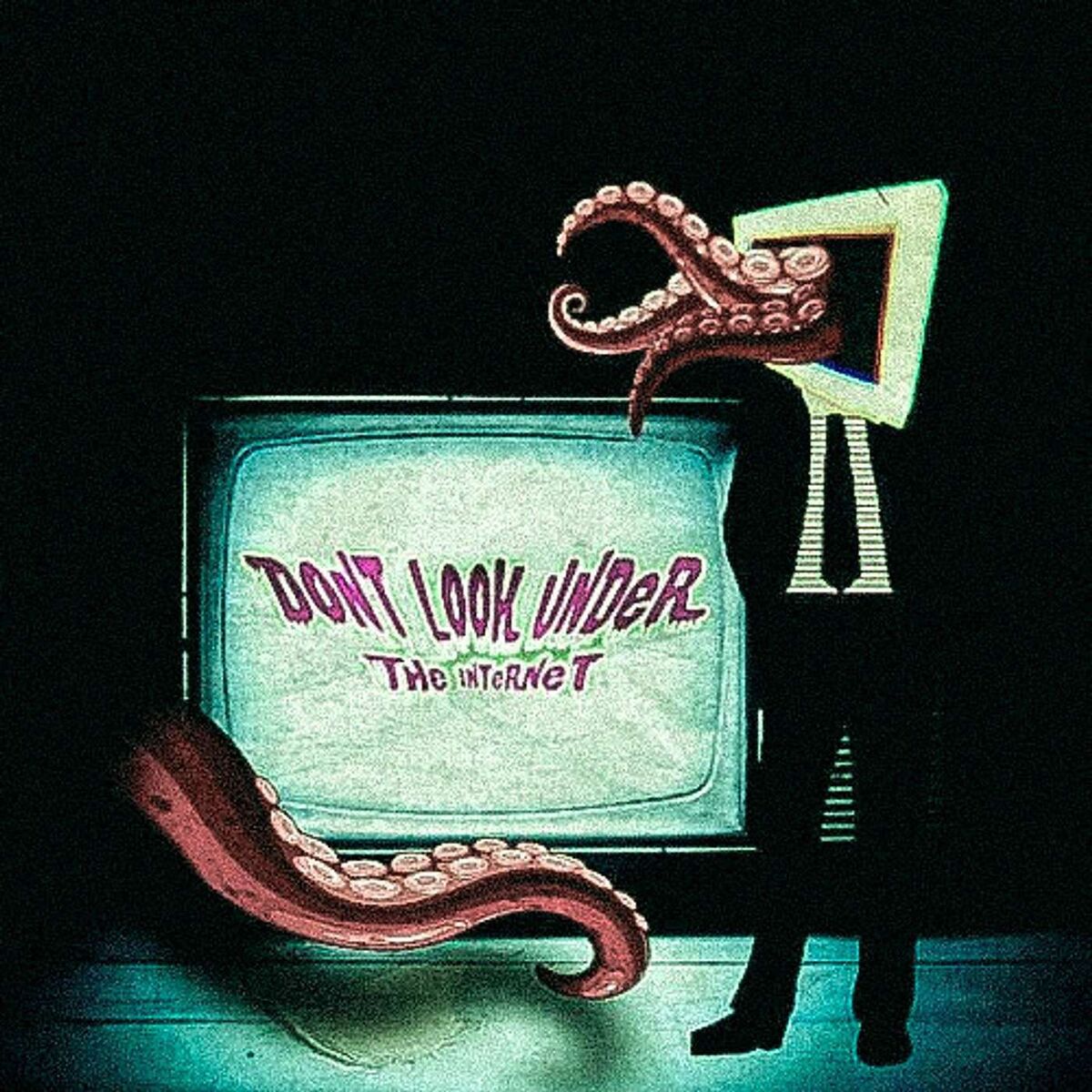 Show cover of Don't Look Under the Internet
