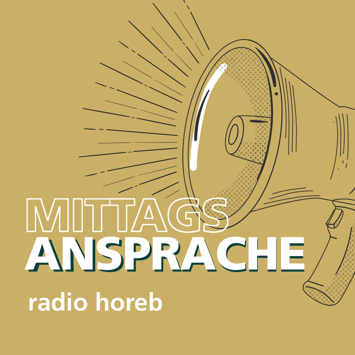 Show cover of Mittagsansprache - Der radio horeb Impuls-Podcast mit Pfarrer Kocher